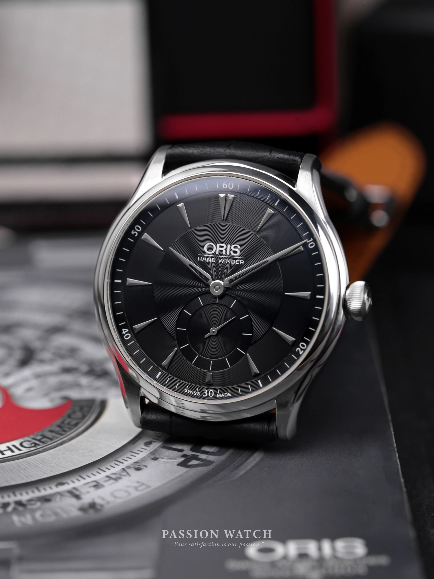 Đồng Hồ Oris Artelier Hand Winding 01 396 7580 4054-07 5 21 06 17 dong ho oris artelier 01 396 7580 4054 07 5 21 06 6