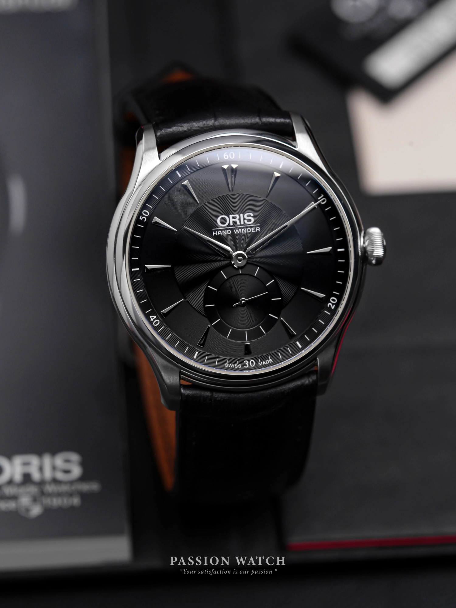 Đồng Hồ Oris Artelier Hand Winding 01 396 7580 4054-07 5 21 06 16 dong ho oris artelier 01 396 7580 4054 07 5 21 06