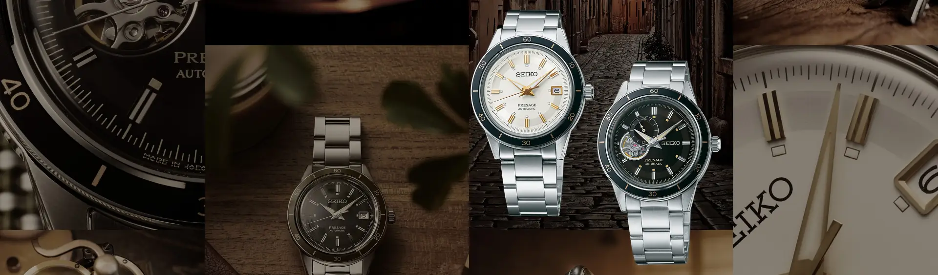 Đồng Hồ Seiko Presage Chronograph SARK007 20 Seiko Banner