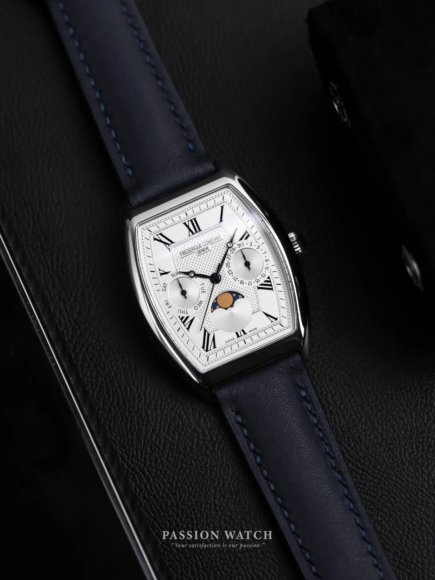 Đồng Hồ Frederique Constant Art Deco Moonphase FC-260X4T5/6 20 dong ho frederique constant art deco moonphase fc 260x4t5 6 7