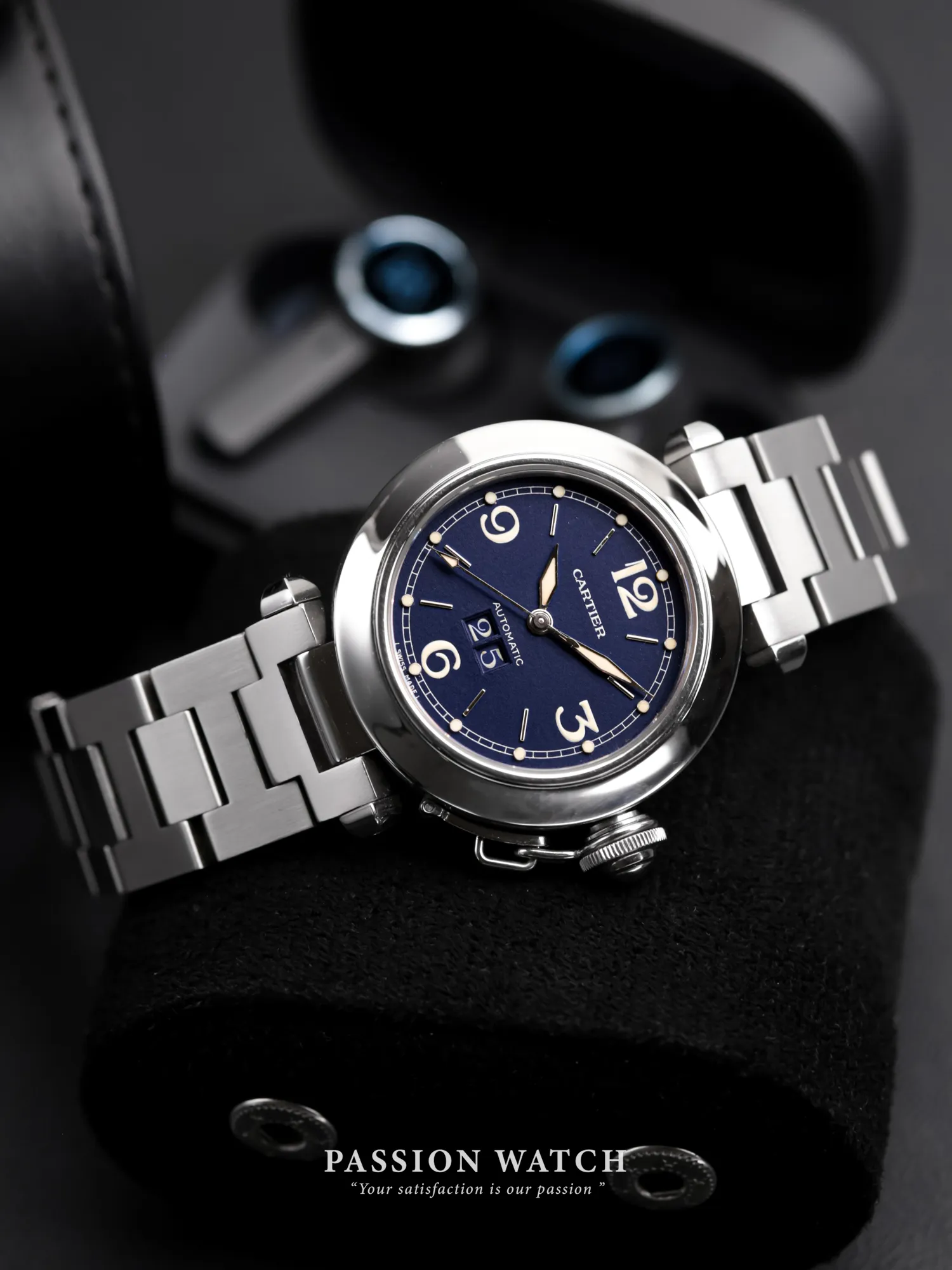 Đồng Hồ Cartier Pasha C Big Date 2475 W31047M7 16 dong ho cartier pasha c big date 2475 w31047m7 3