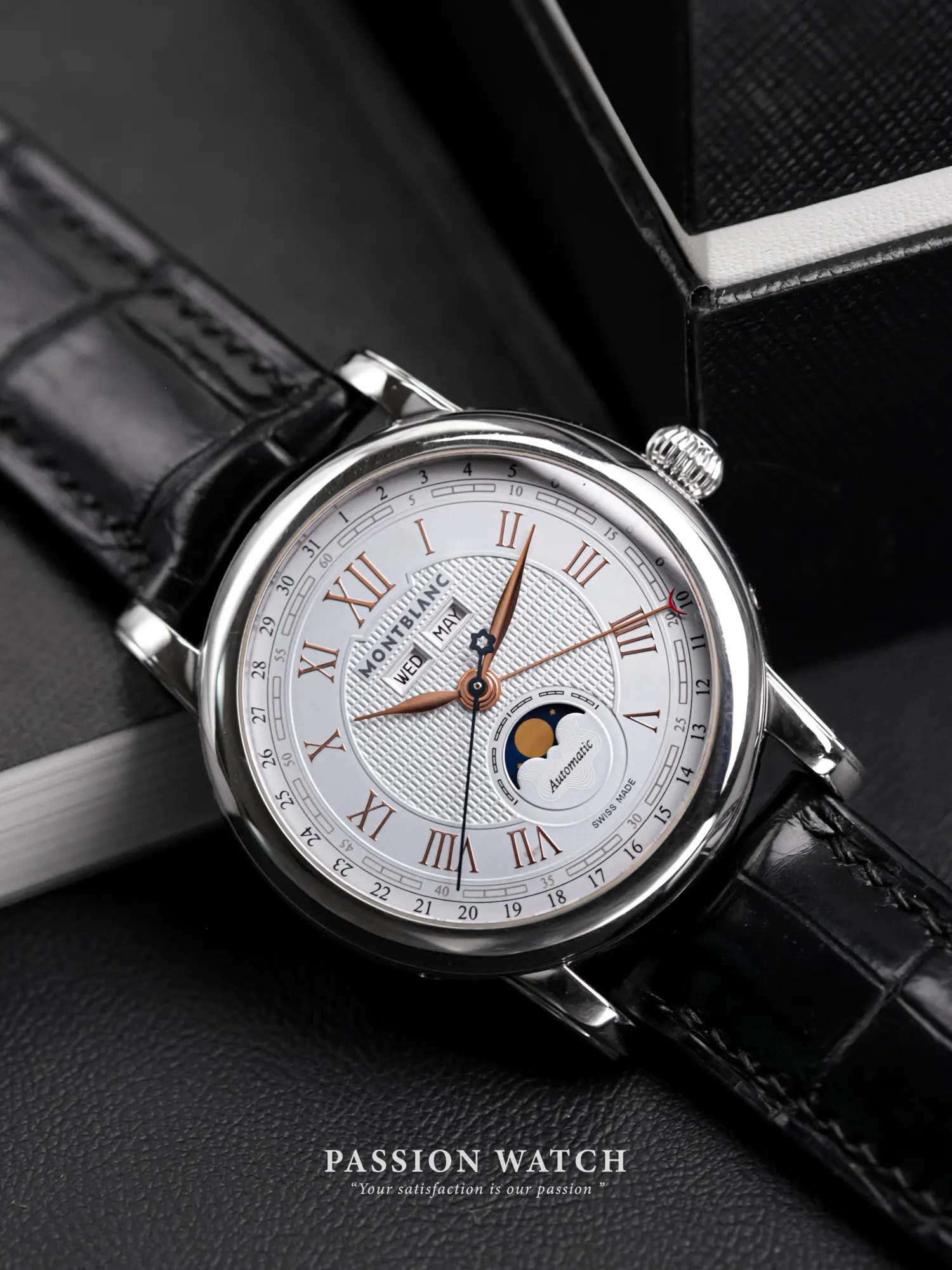 Đồng Hồ Montblanc Star Quantieme Complet “Carpe Diem” 113691 22 dong ho montblanc star quantieme complet carpe diem 113691 4