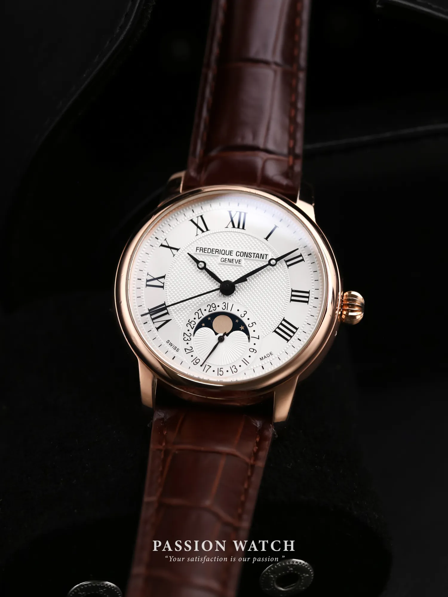 Đồng Hồ Frederique Constant FC-715MC4H4 Classics Moonphase 24 dong ho frederique constant fc 715mc4h4 classics moonphase 2