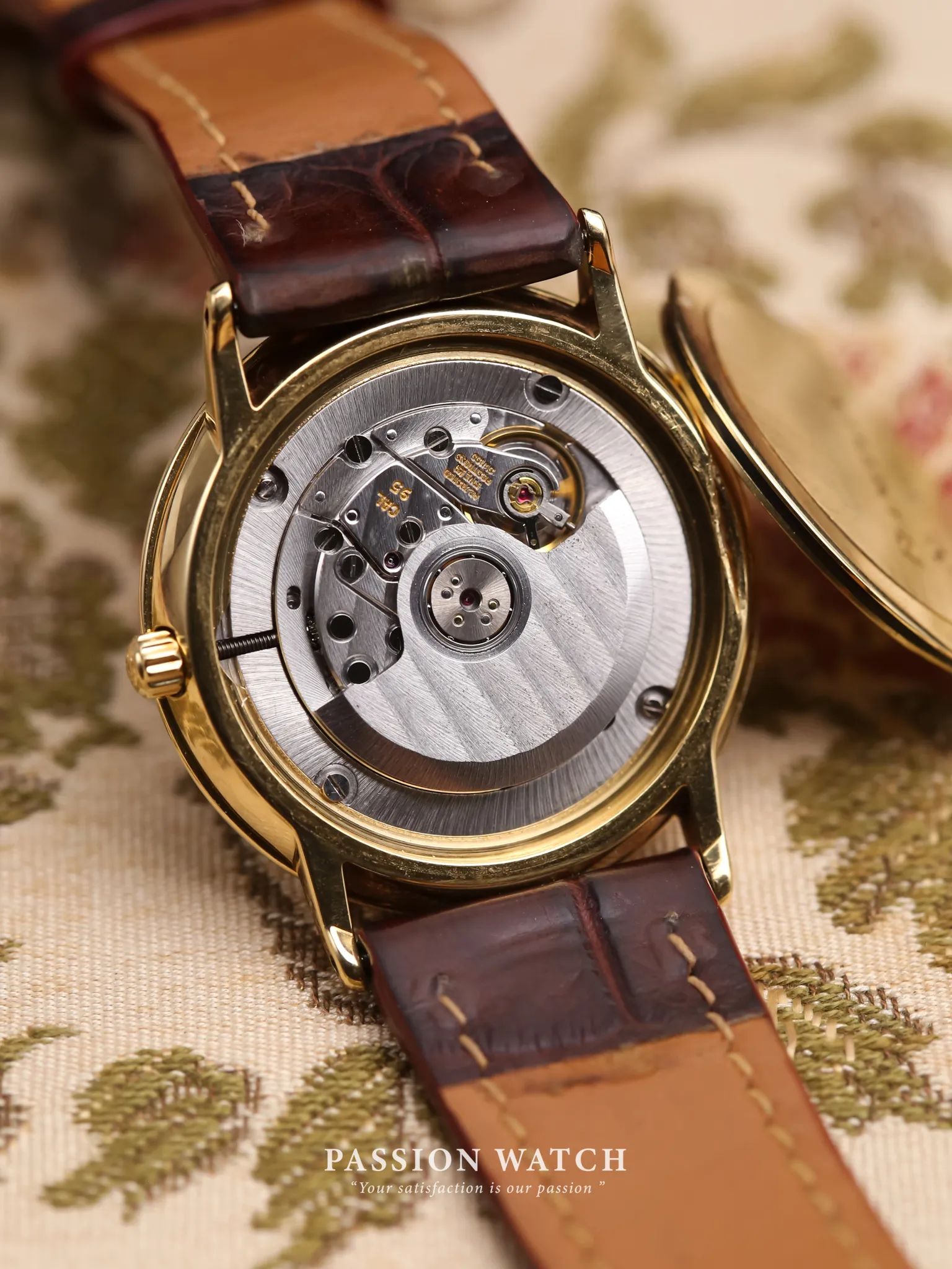 Đồng Hồ Blancpain Villeret 1151-1418-55 18K Gold 28 dong ho blancpain villeret 1151 1418 55 18k gold 10