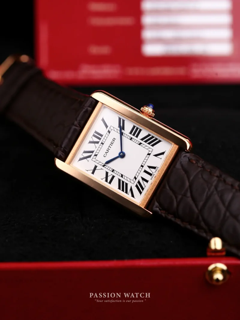 Đồng Hồ Cartier Tank Solo W5200025 12 cartier tank solo w5200025 4