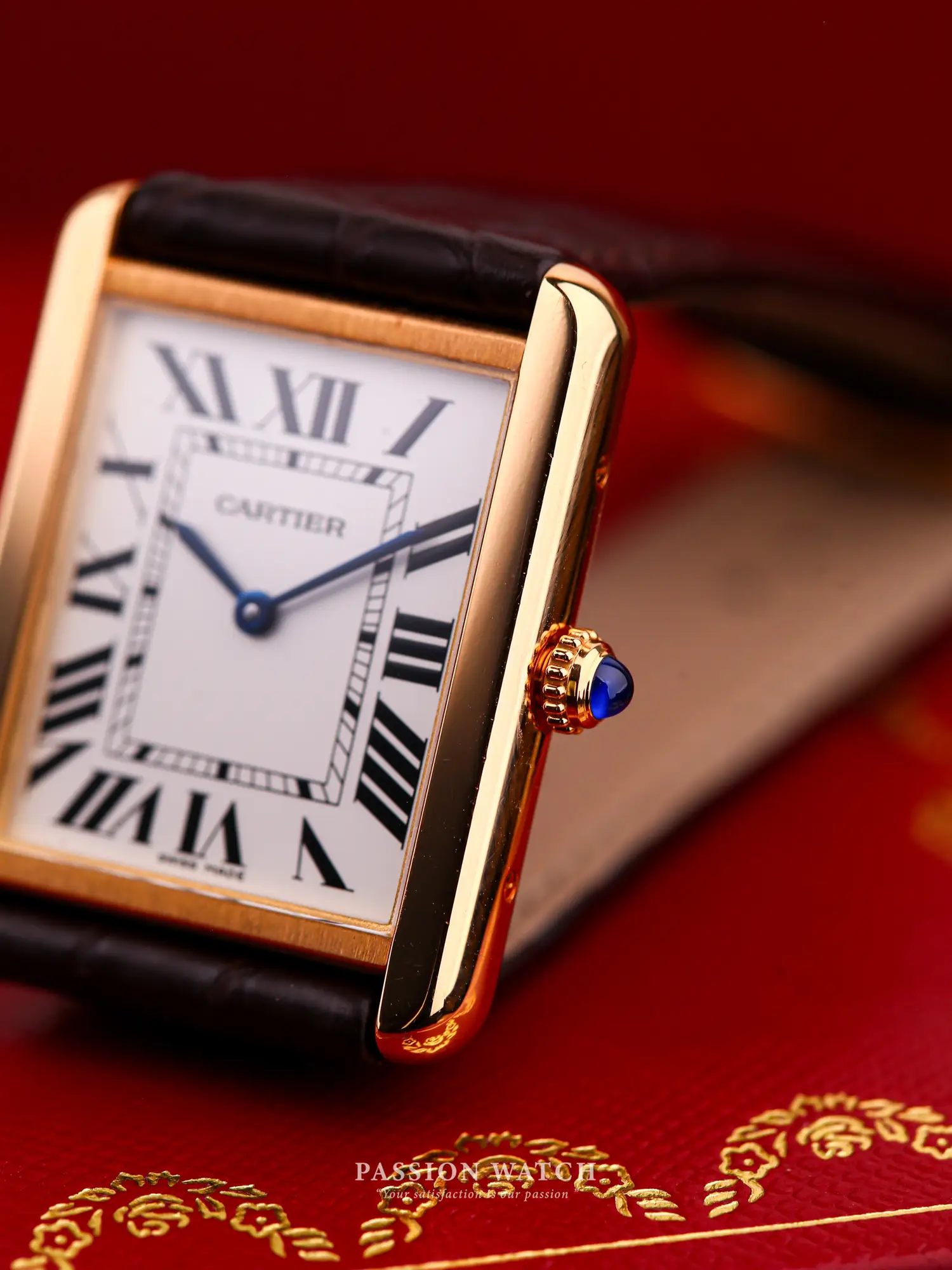 Đồng Hồ Cartier Tank Solo W5200025 5 cartier tank solo w5200025 5