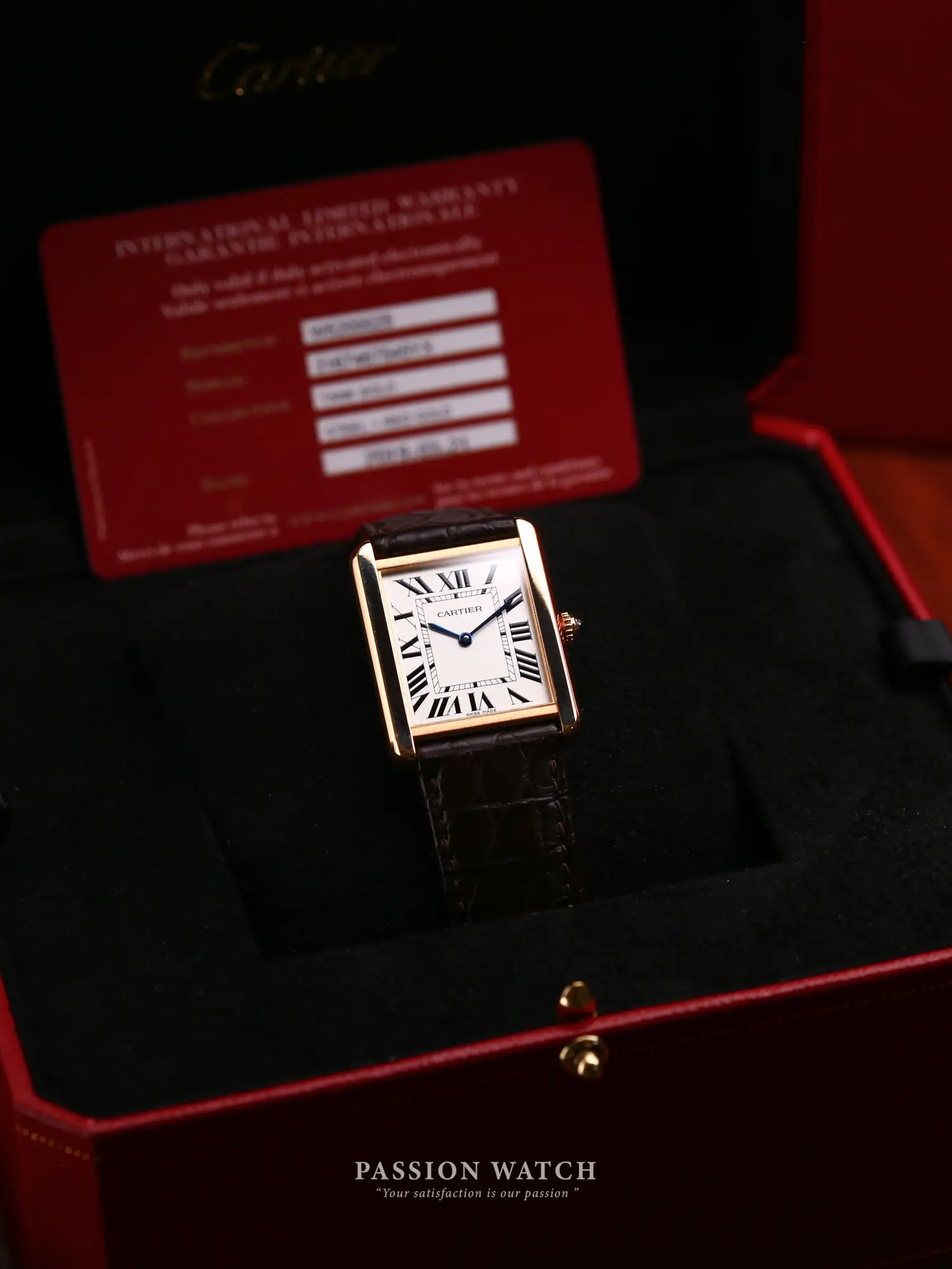 Đồng Hồ Cartier Tank Solo W5200025 9 cartier tank solo w5200025 9
