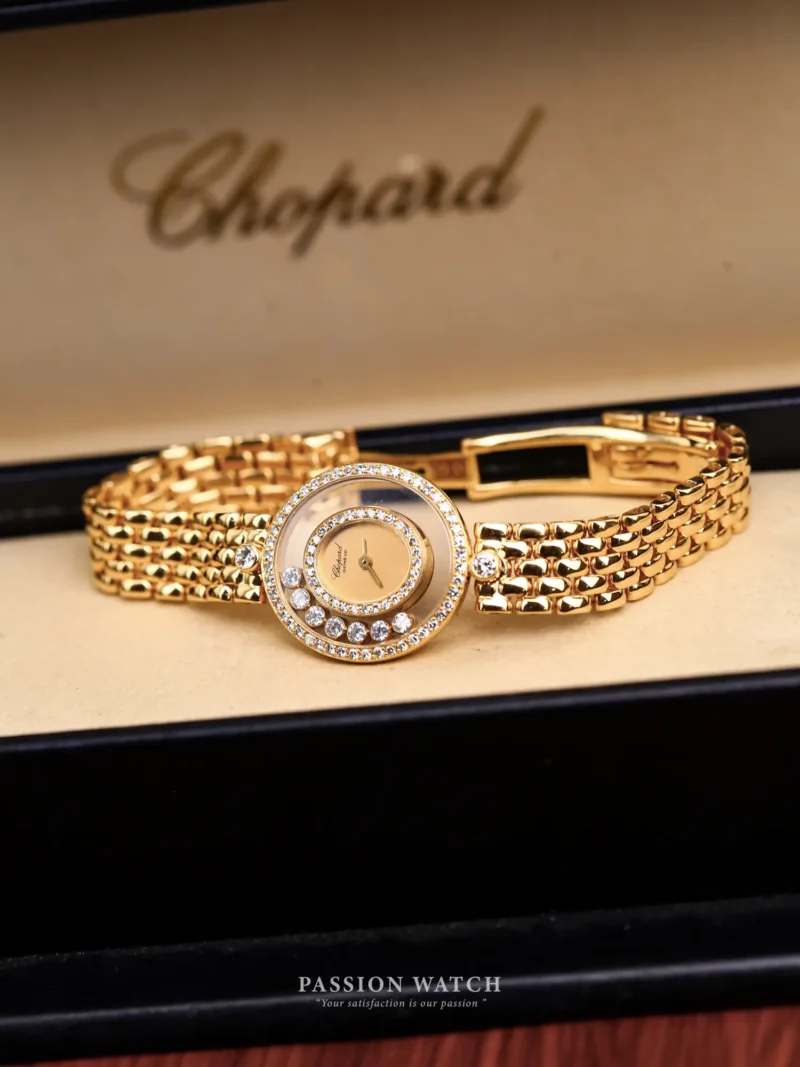 Đồng Hồ Chopard Happy Diamonds 5199 12 Đồng Hồ Nữ Sang Trọng Chopard Happy Diamonds 5199