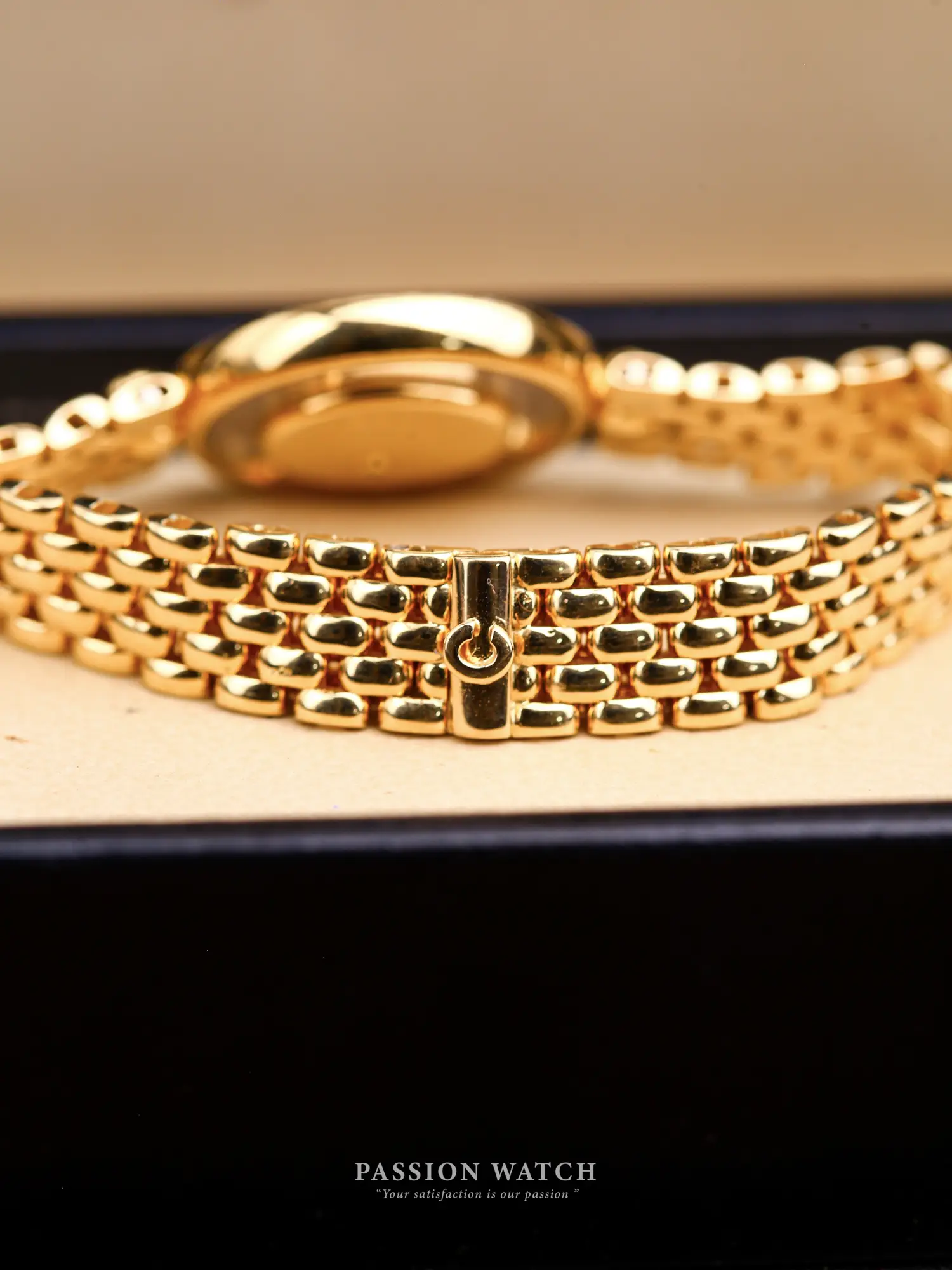 Đồng Hồ Chopard Happy Diamonds 5199 6 Dây đồng hồ vàng khối 18kt Chopard Happy Diamonds 5199