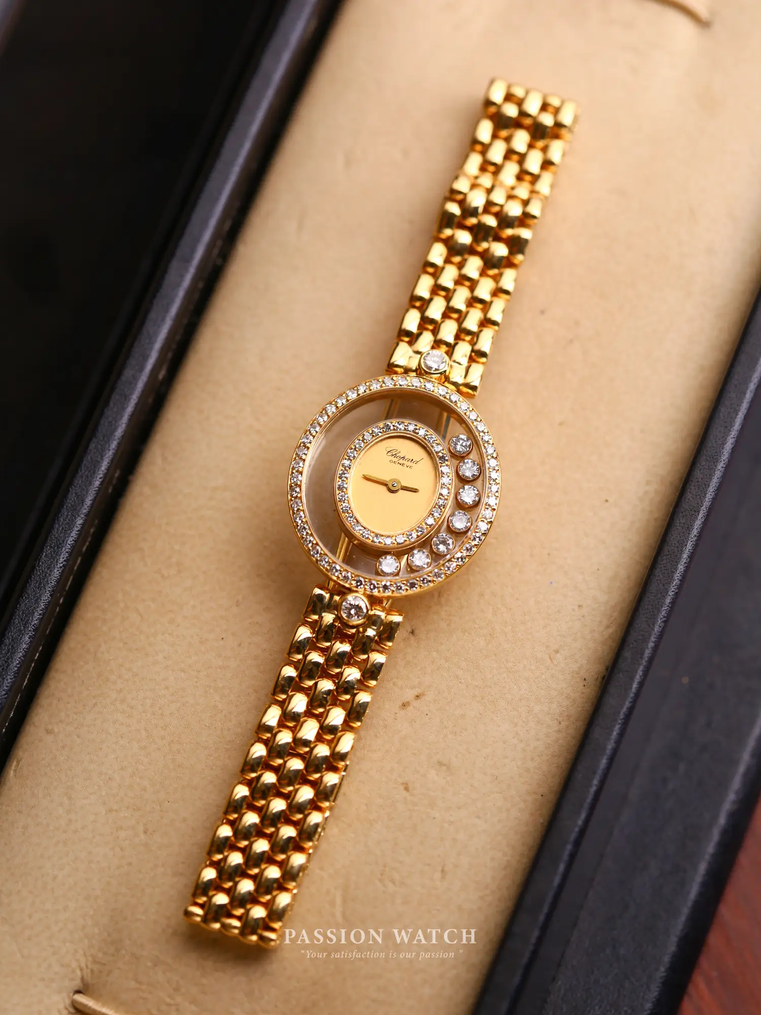 Đồng Hồ Chopard Happy Diamonds 5199 9 chopard happy diamonds 5199 9