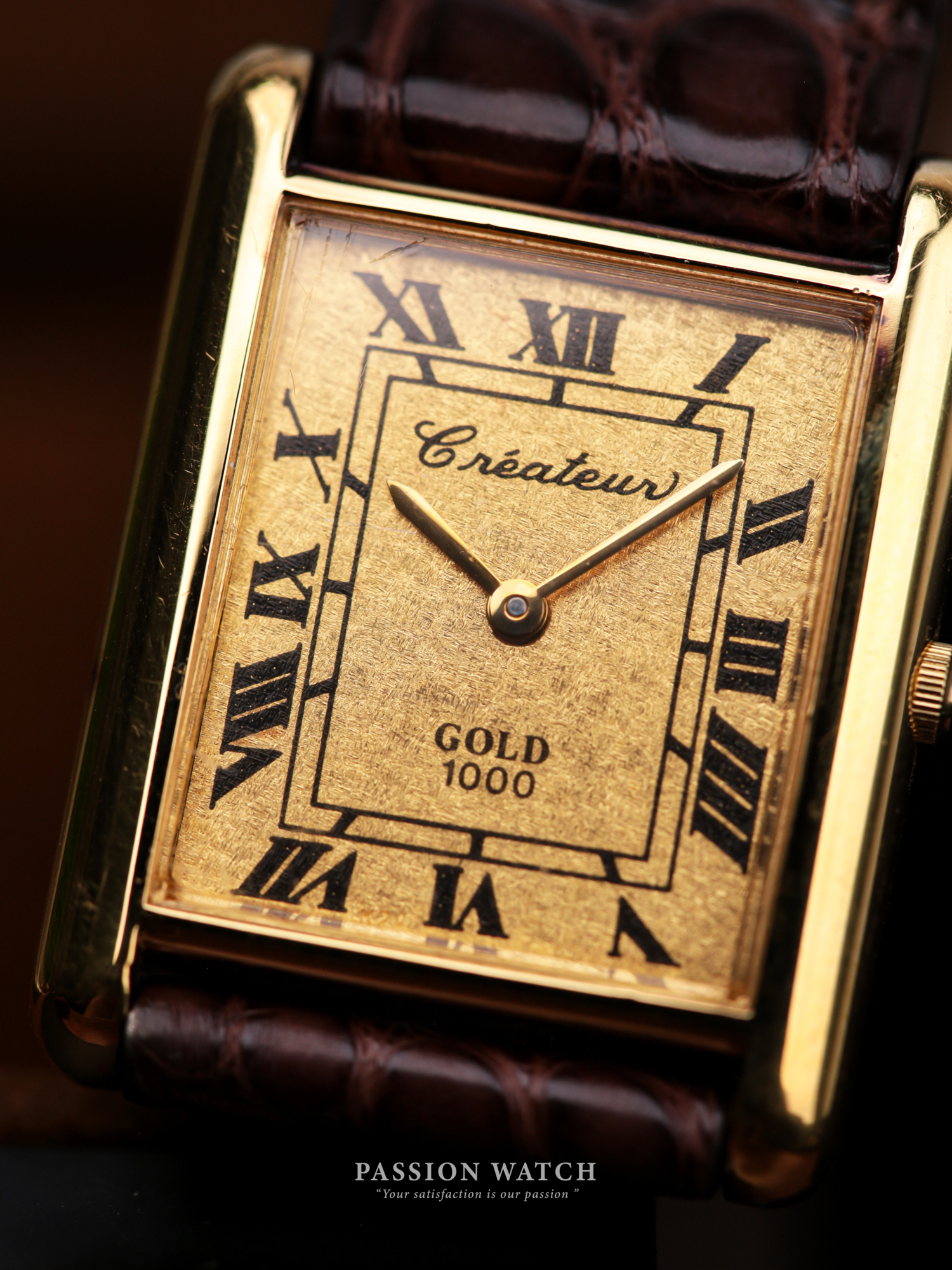 Đồng Hồ Créateur GOLD 1000 IS201 4 createur gold 1000 is201 10