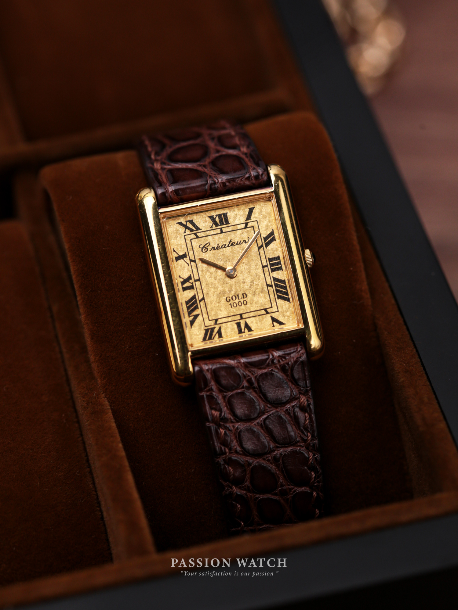 Đồng Hồ Créateur GOLD 1000 IS201 3 createur gold 1000 is201 11