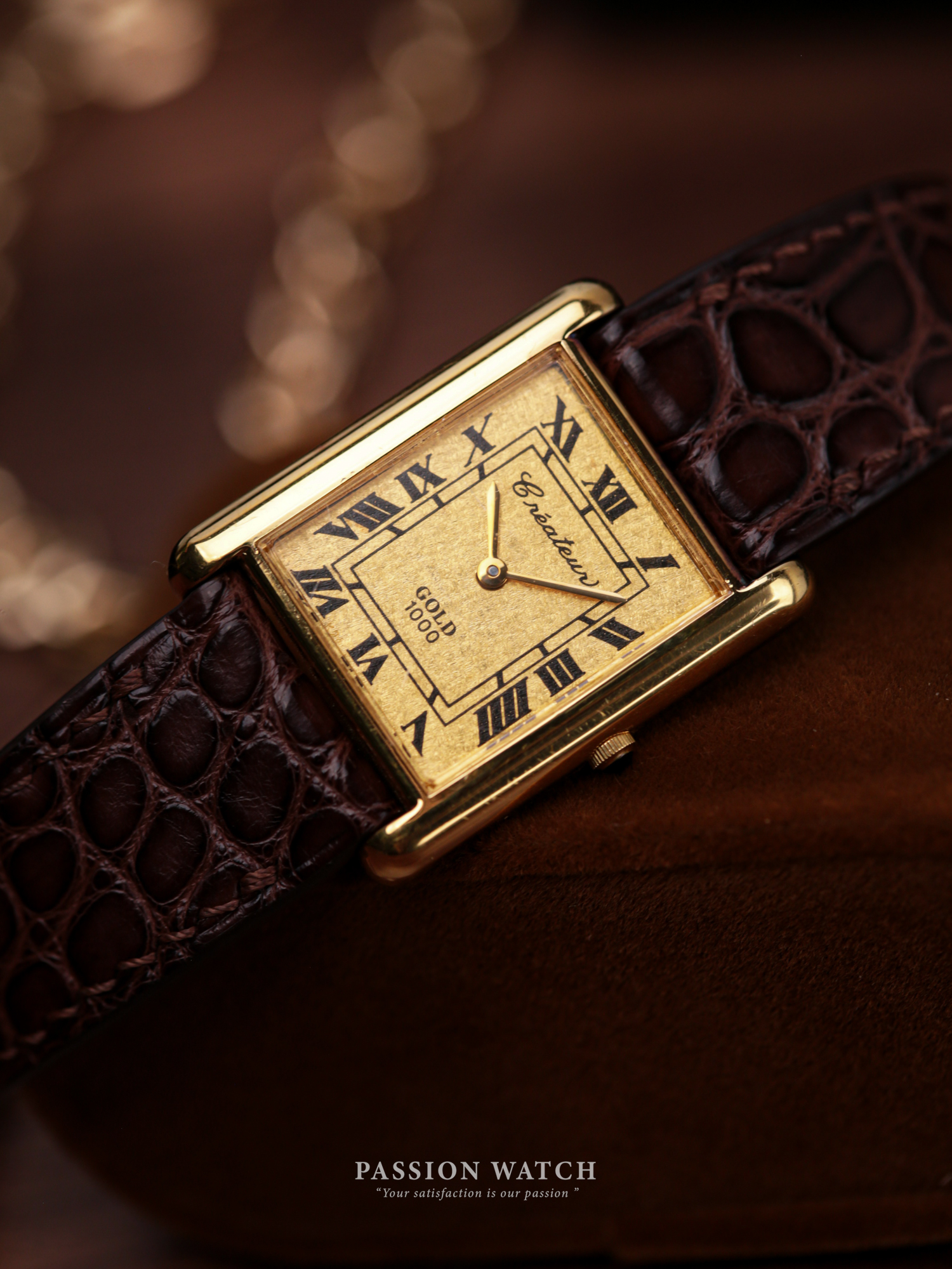Đồng Hồ Créateur GOLD 1000 IS201 8 createur gold 1000 is201 2
