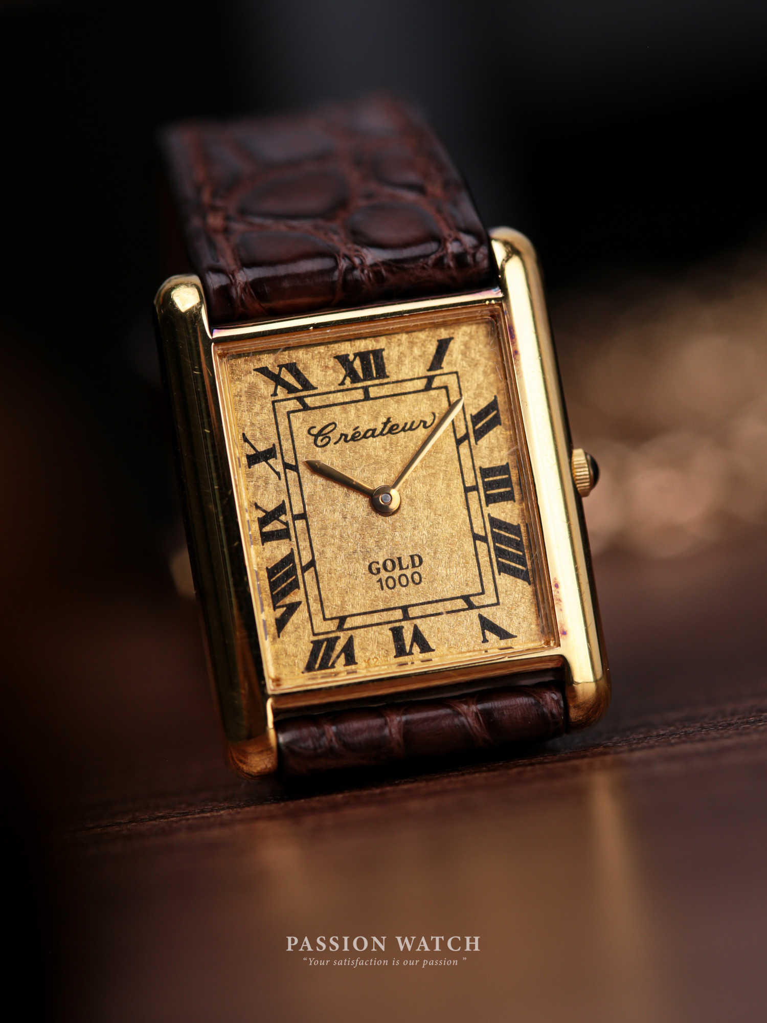 Đồng Hồ Créateur GOLD 1000 IS201 2 createur gold 1000 is201 3
