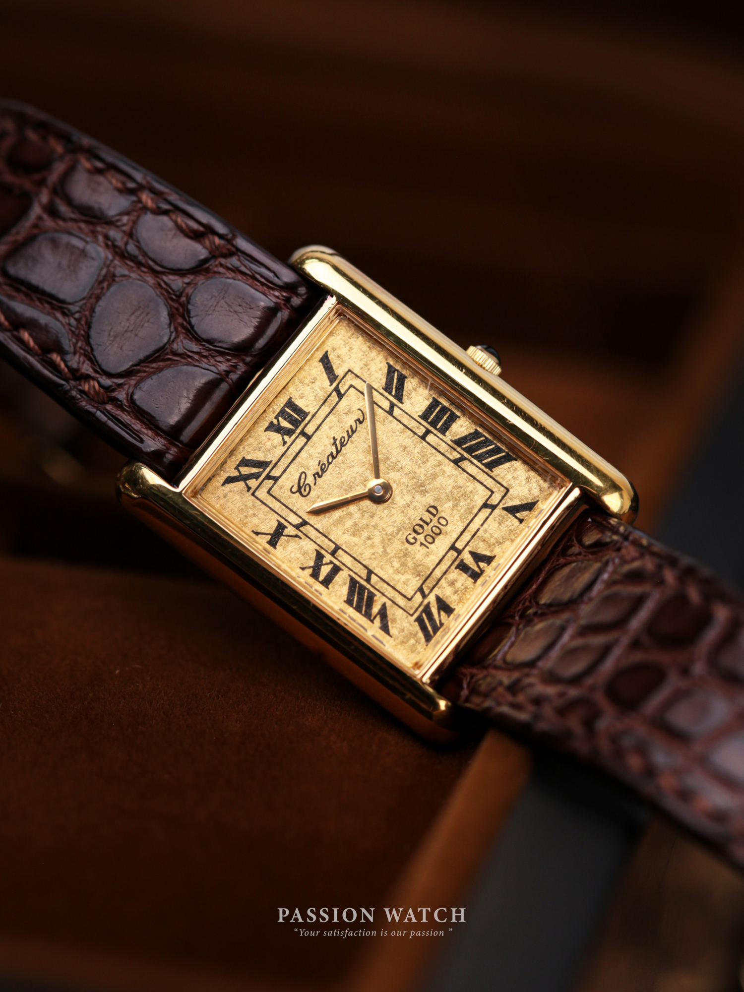 Đồng Hồ Créateur GOLD 1000 IS201 7 createur gold 1000 is201 4
