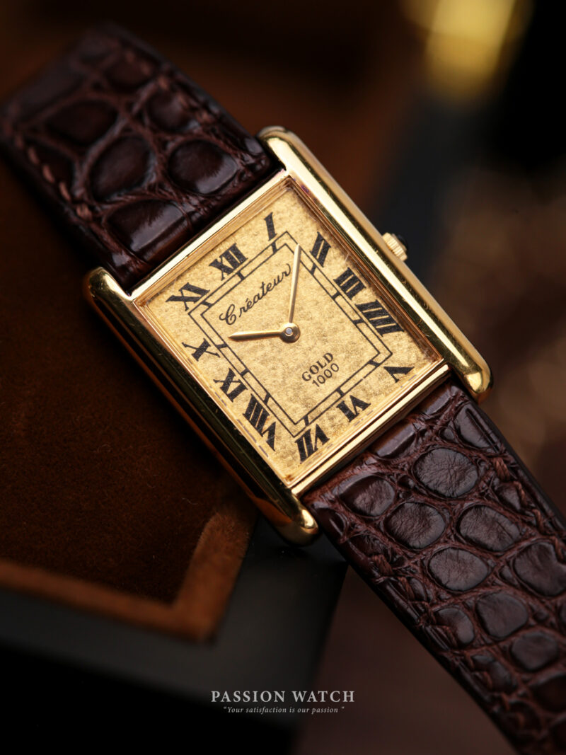 Đồng Hồ Créateur GOLD 1000 IS201 16 createur gold 1000 is201 5