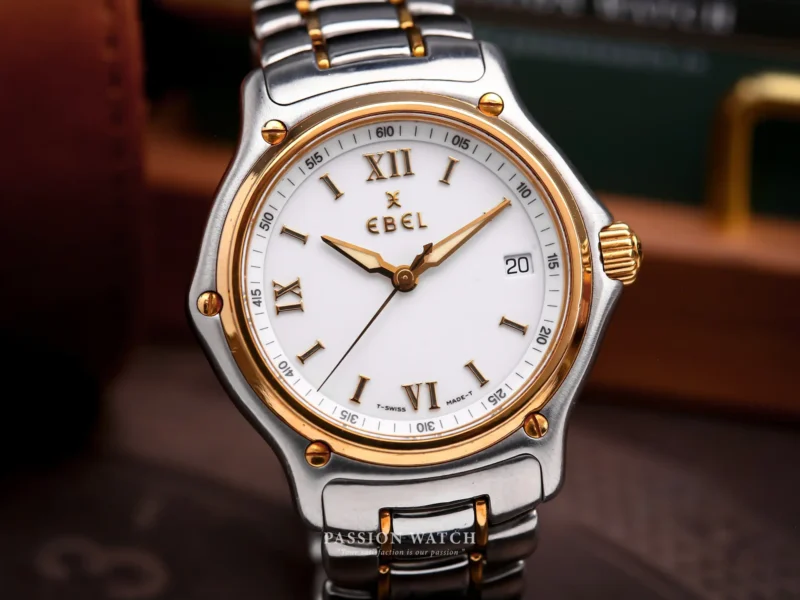 ebel 1911 gold 18kt 10