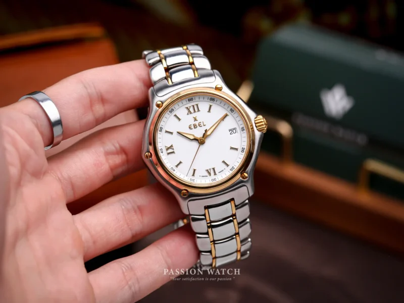 ebel 1911 gold 18kt 11