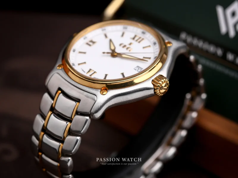ebel 1911 gold 18kt 3