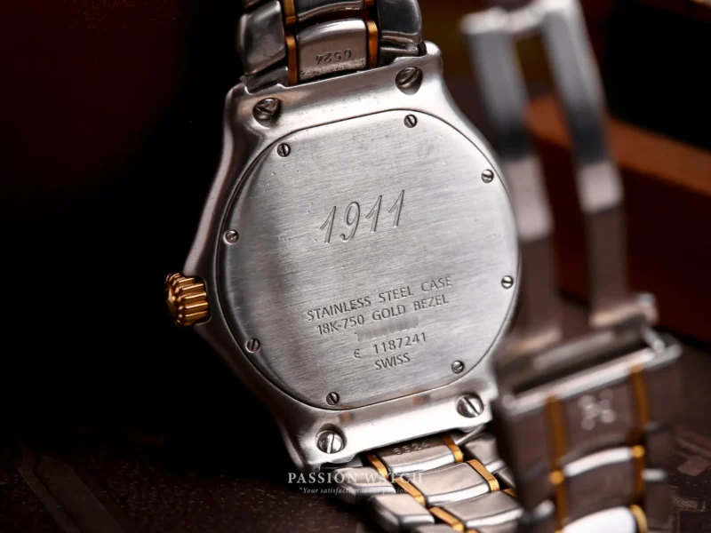 ebel 1911 gold 18kt 8