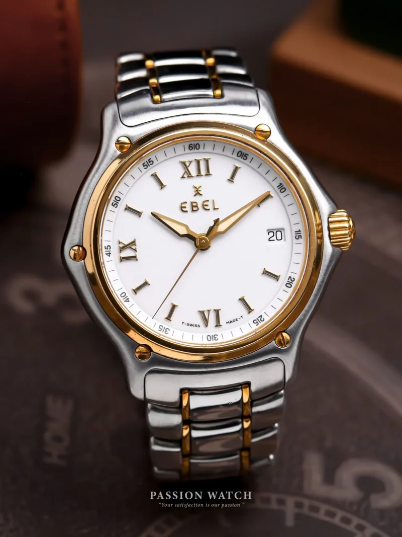 Ebel 1911 Gold 18kt Size 38mm Vàng 18kt