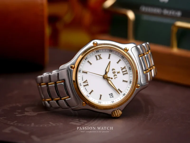 ebel 1911 gold 18kt 9