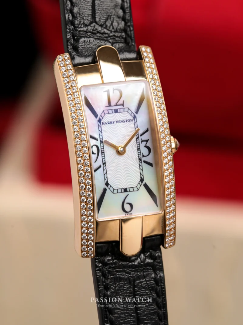 Đồng Hồ Đính Kim Cương Harry Winston Avenue 330LQG