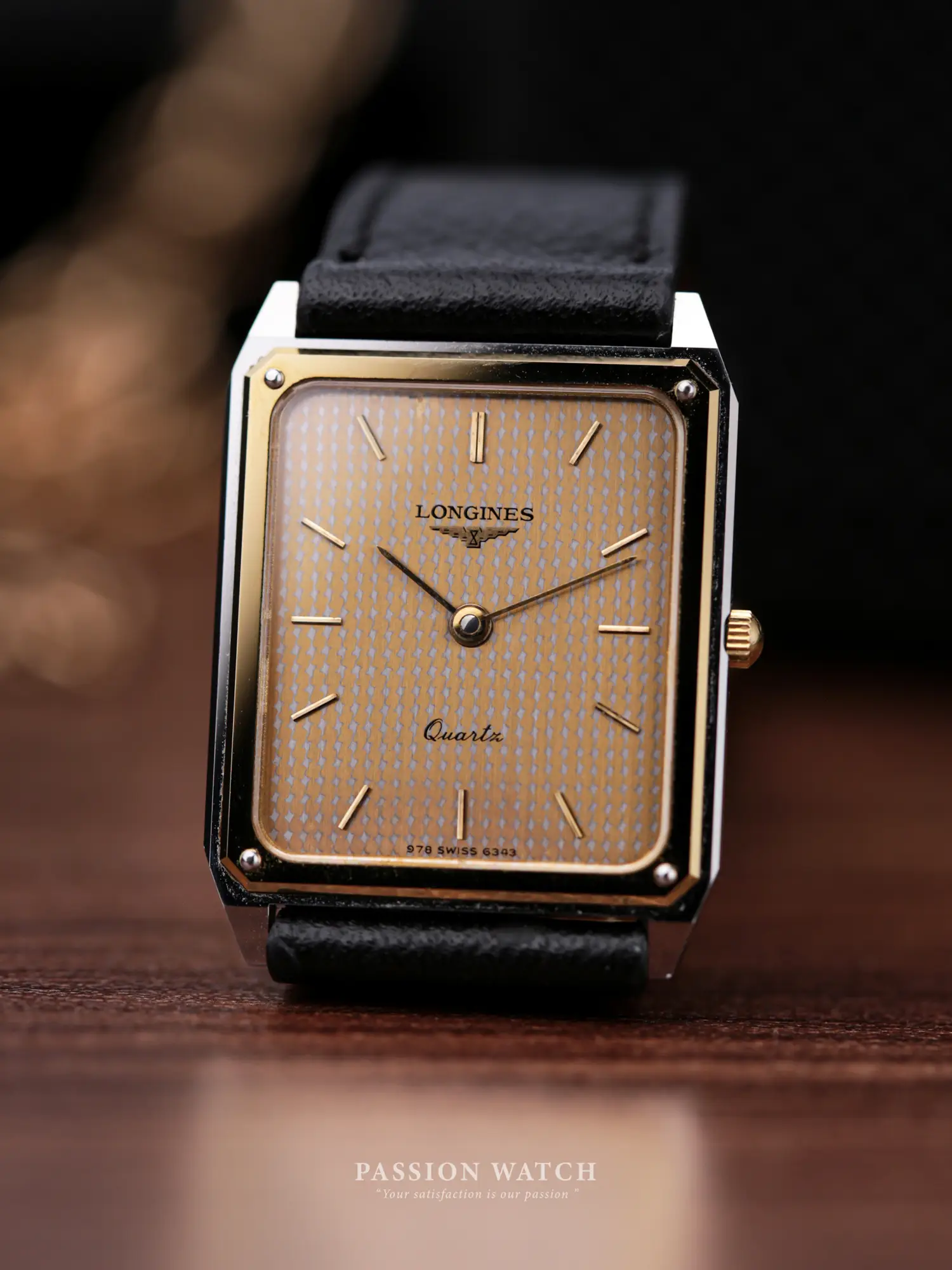 Đồng Hồ Longines Quartz XL 18 - 978 6343 8 longines quartz xl 18 978 6343 5
