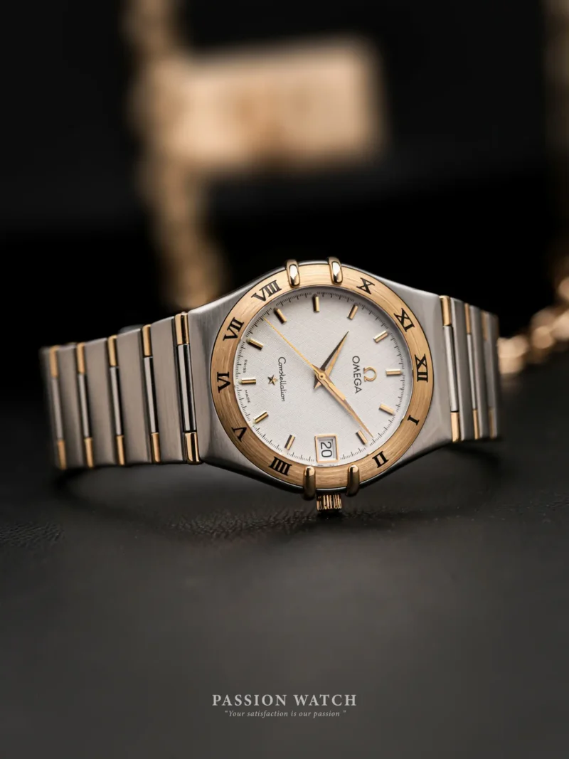 omega constellation quartz 1312 30 00 3