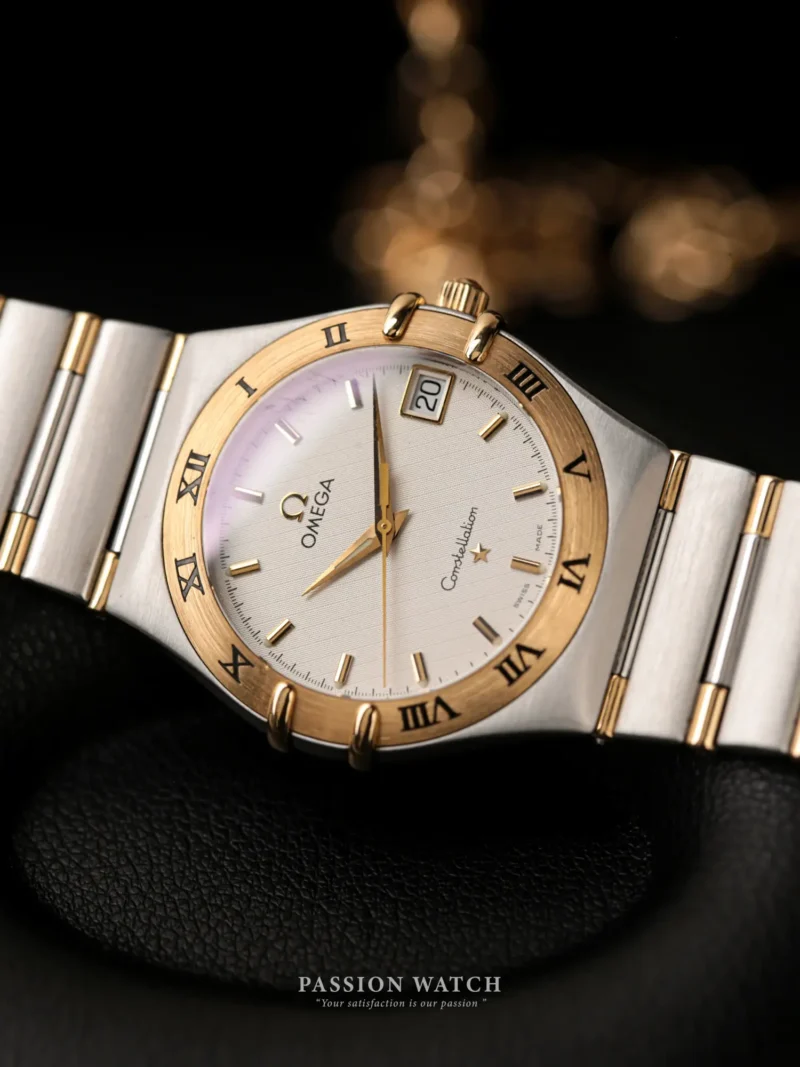 omega constellation quartz 1312 30 00 6