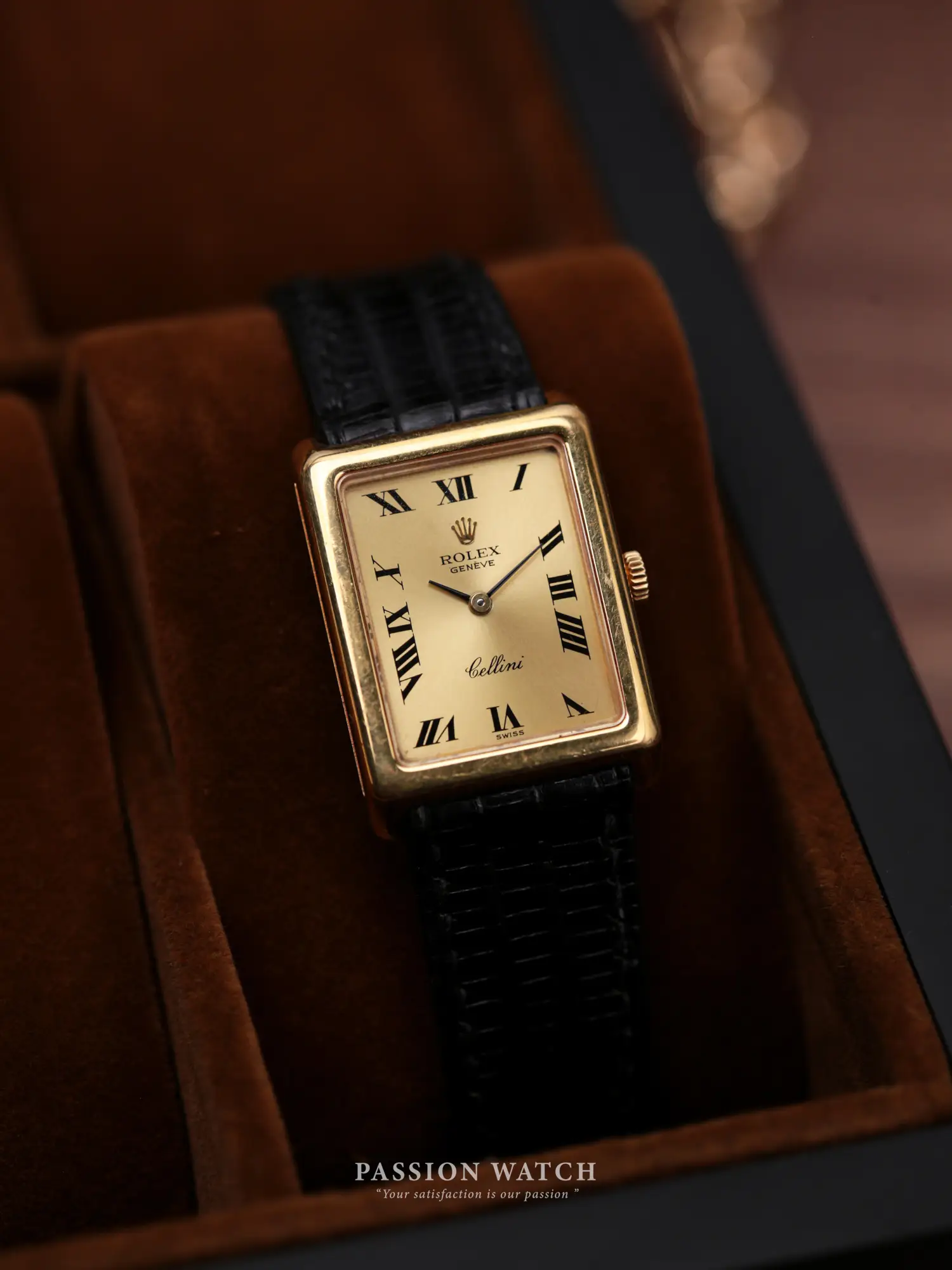 Đồng Hồ Rolex Cellini 4103 Rectangle YG Champagne Roman Dial 3 rolex cellini 4103 rectangle yg champagne roman dial 14