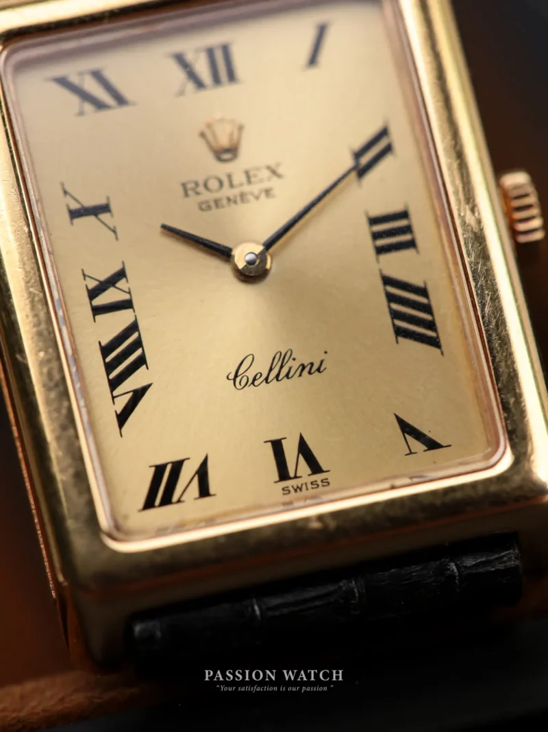 Đồng Hồ Rolex Cellini 4103 Rectangle YG Champagne Roman Dial 20 rolex cellini 4103 rectangle yg champagne roman dial 7