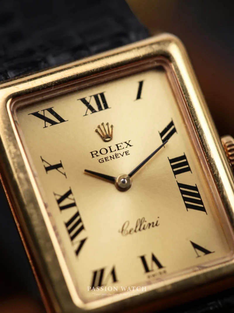 Đồng Hồ Rolex Cellini 4103 Rectangle YG Champagne Roman Dial 19 rolex cellini 4103 rectangle yg champagne roman dial 8