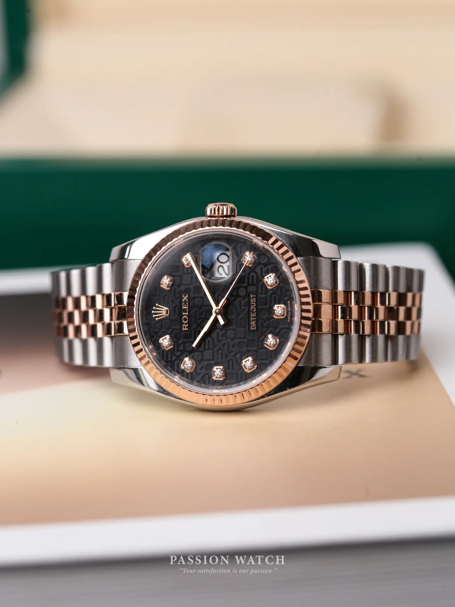 Đồng Hồ Rolex Datejust 36 116231 Mặt Số Vi Tính Đen 2 rolex datejust 36 116231 mat so vi tinh den 10