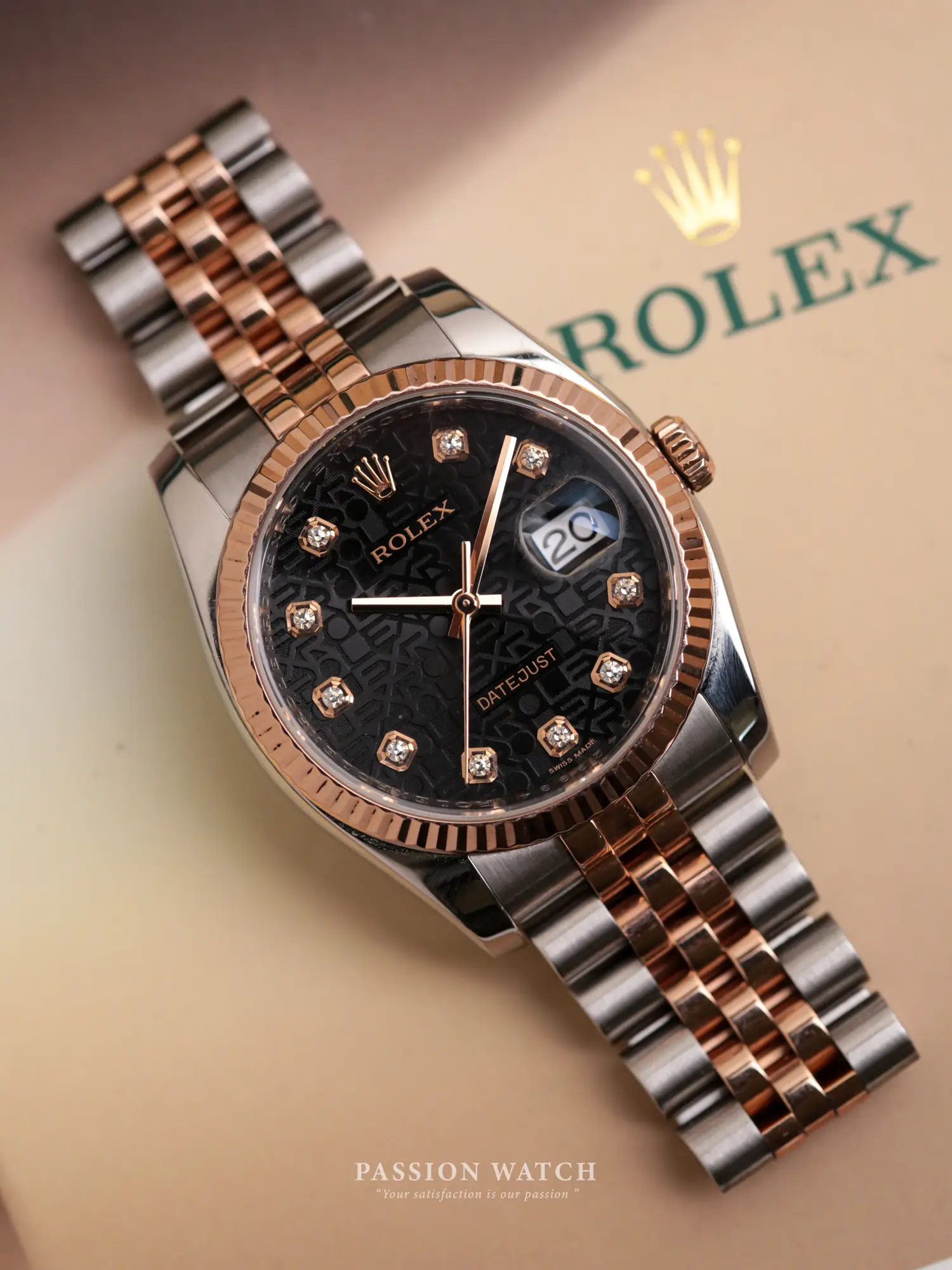 Đồng Hồ Rolex Datejust 36 116231 Mặt Số Vi Tính Đen 5 rolex datejust 36 116231 mat so vi tinh den 6