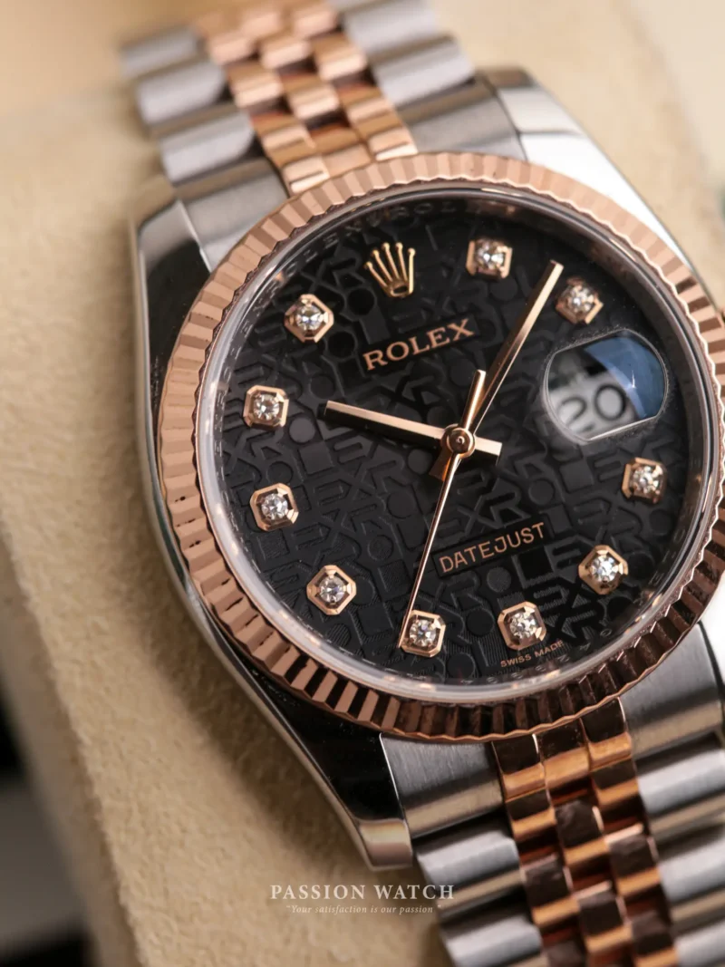 Đồng Hồ Rolex Datejust 36 116231 Mặt Số Vi Tính Đen 13 rolex datejust 36 116231 mat so vi tinh den 7