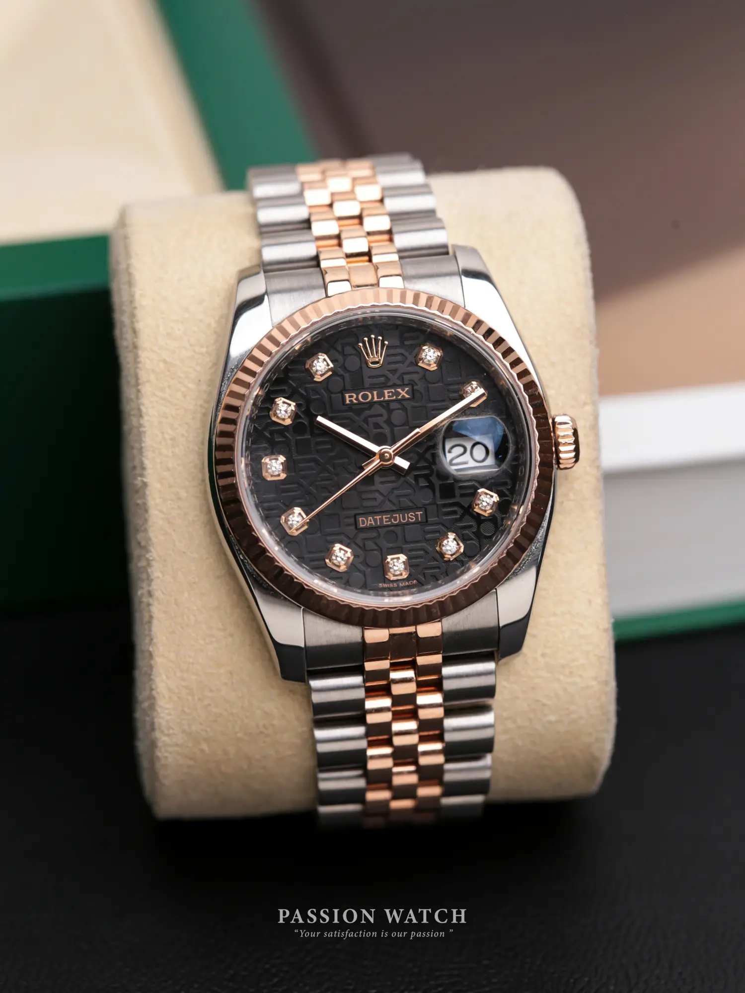 Đồng Hồ Rolex Datejust 36 116231 Mặt Số Vi Tính Đen 1 Rolex Datejust 36 116231 Mặt Số Vi Tính Đen