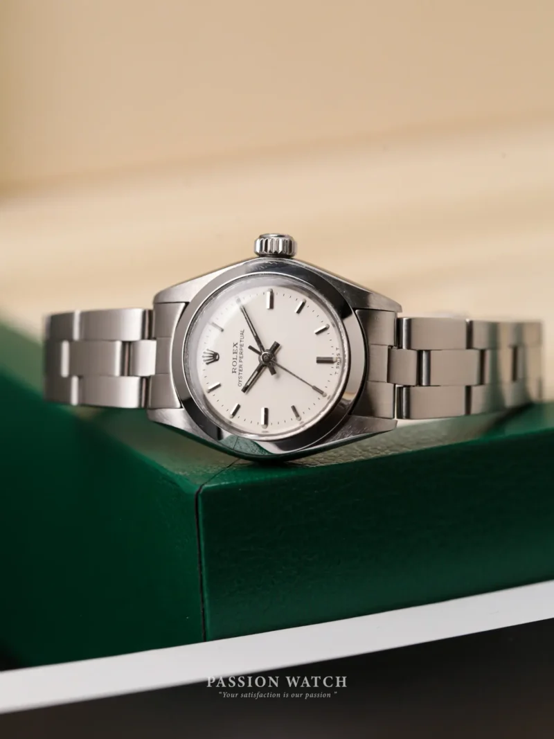 Đồng Hồ Rolex Oyster Perpetual 24 5718 11 Đồng Hồ Rolex nữ 4 số Rolex Oyster Perpetual 24 5718