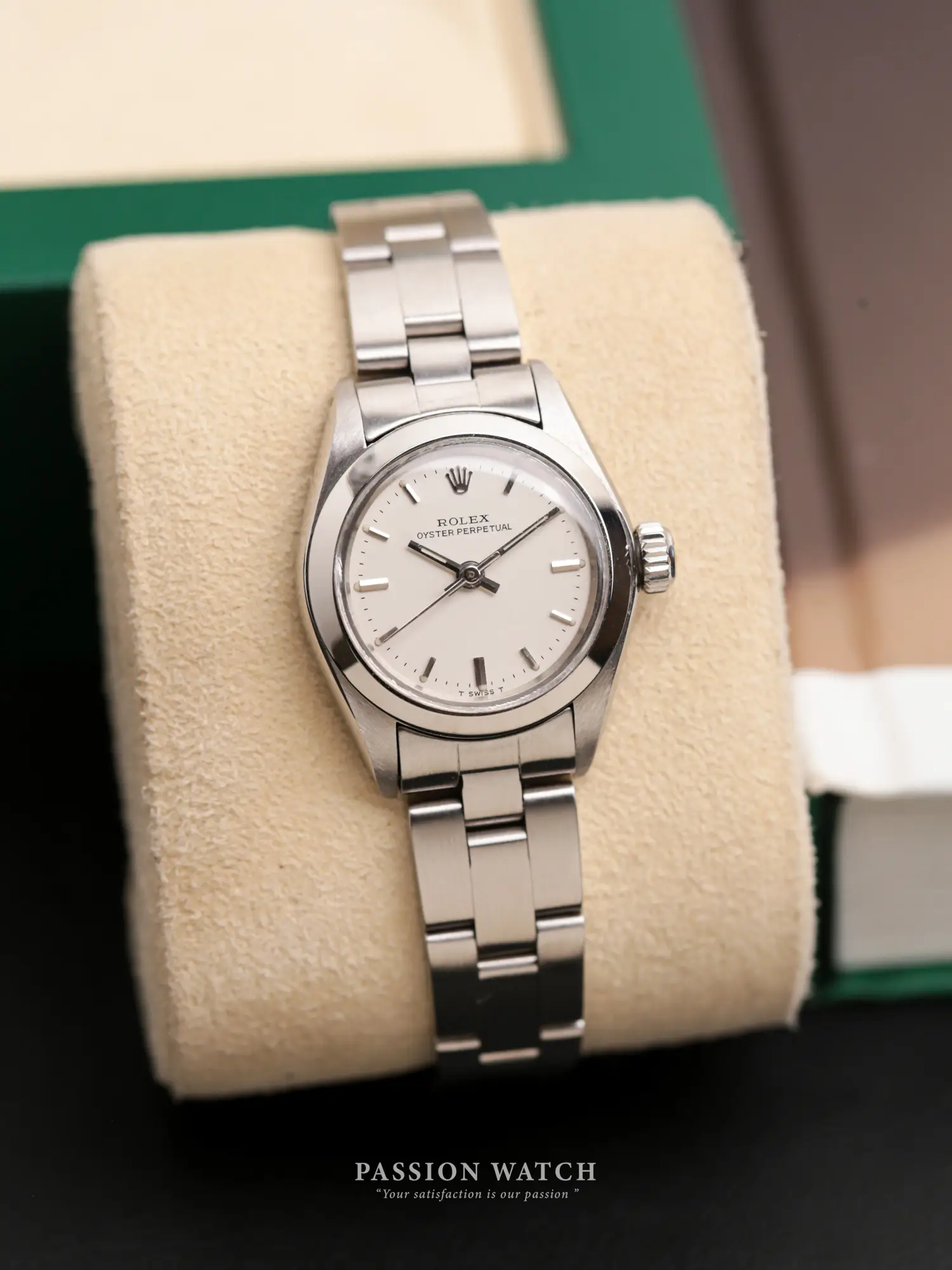 Đồng Hồ Rolex Oyster Perpetual 24 5718 1 Đồng Hồ Nữ Rolex Oyster Perpetual 24 5718 Size 24mm