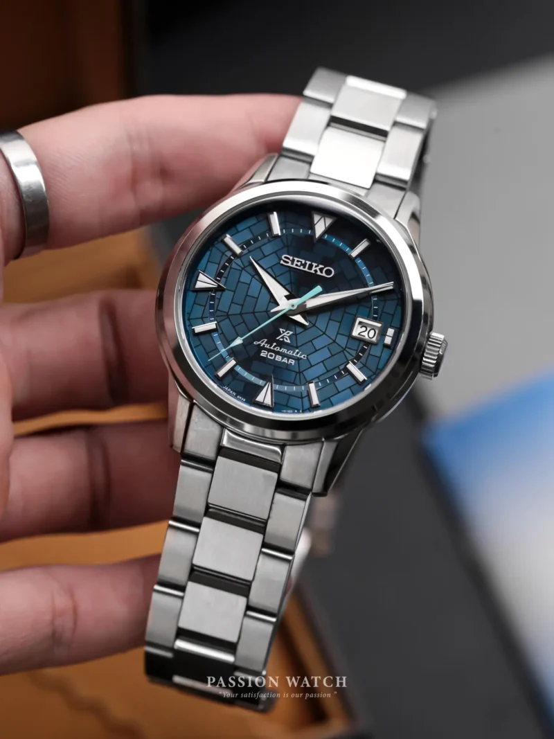 Đồng Hồ Seiko Prospex Alpinist “Ginza” SPB259J1 22 seiko prospex alpinist ginza spb259j1 10