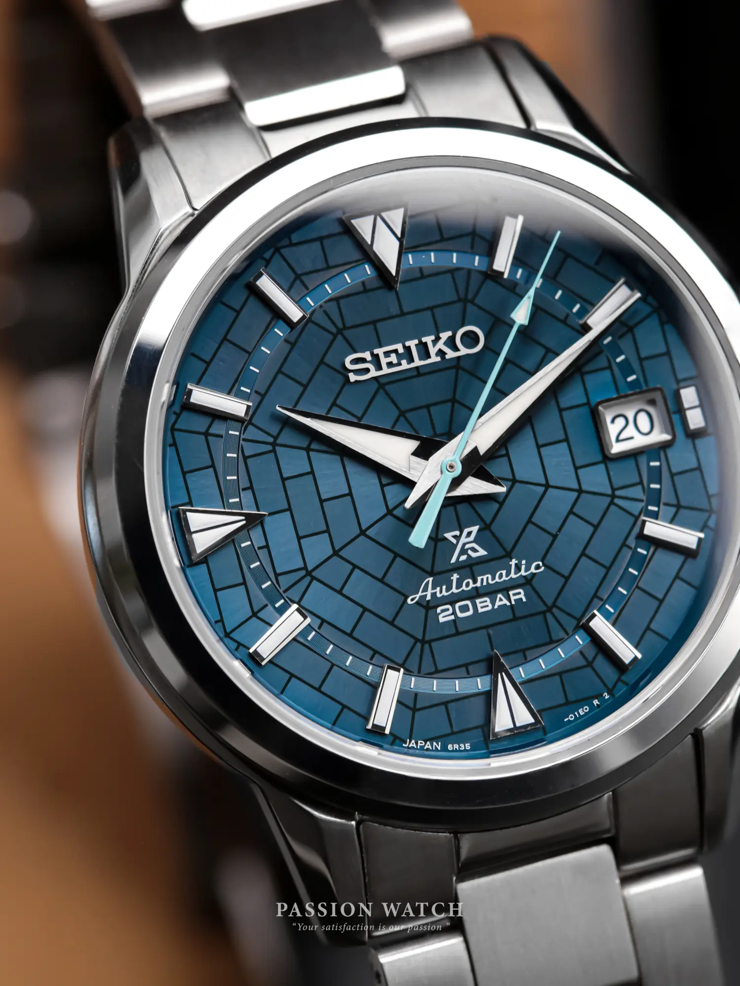 Đồng Hồ Seiko Prospex Alpinist “Ginza” SPB259J1 9 seiko prospex alpinist ginza spb259j1 2
