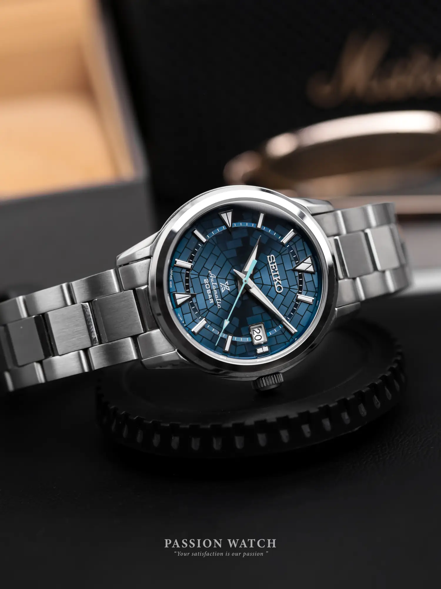 Đồng Hồ Seiko Prospex Alpinist “Ginza” SPB259J1 3 seiko prospex alpinist ginza spb259j1 5
