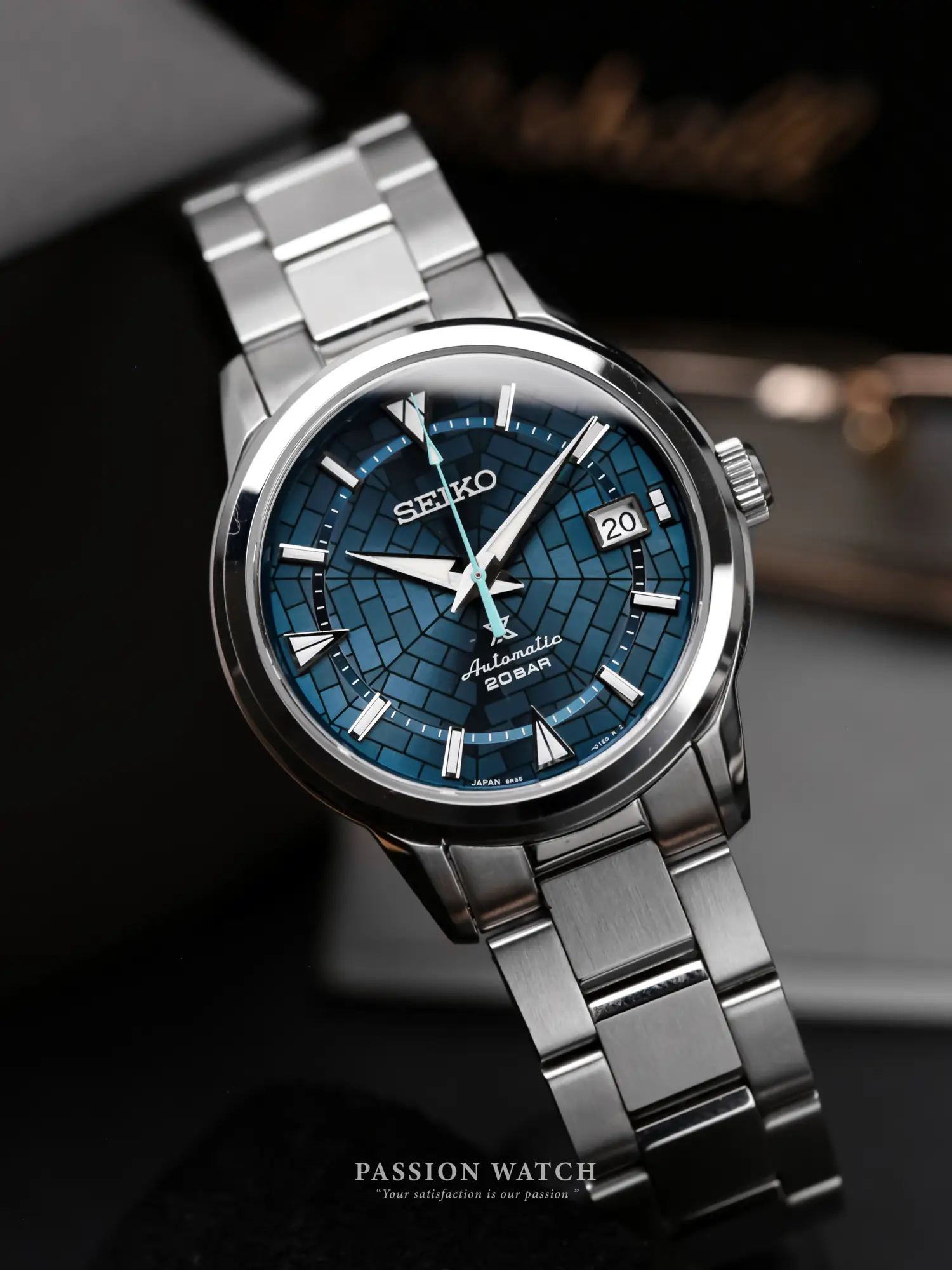 Đồng Hồ Seiko Prospex Alpinist “Ginza” SPB259J1 7 seiko prospex alpinist ginza spb259j1 7