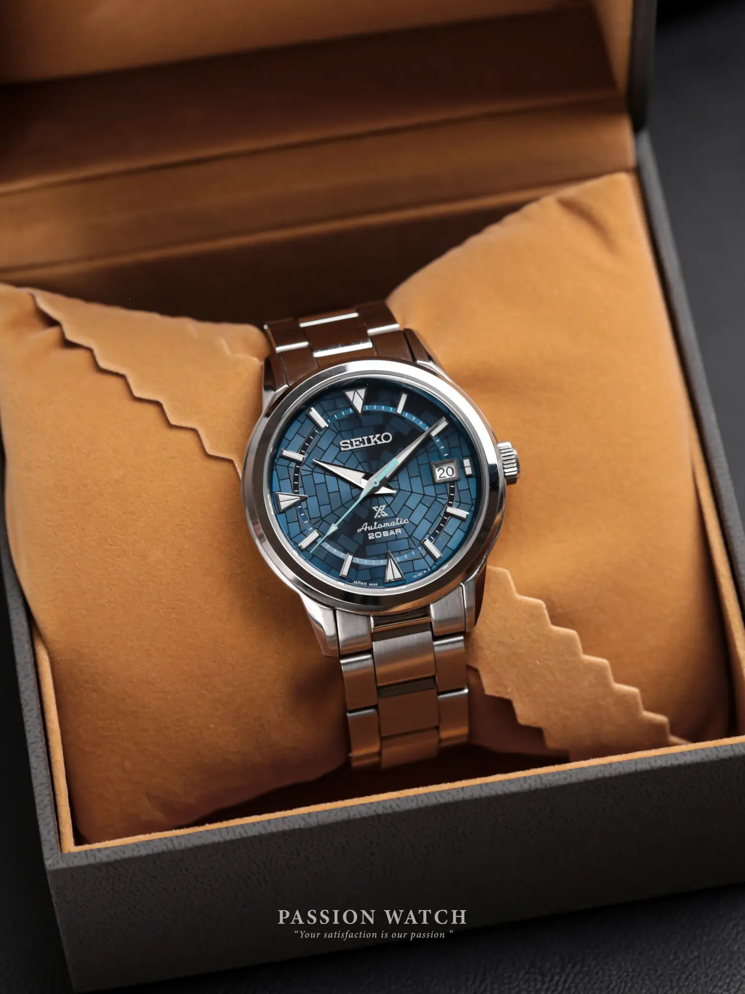 Đồng Hồ Seiko Prospex Alpinist “Ginza” SPB259J1 5 seiko prospex alpinist ginza spb259j1 9