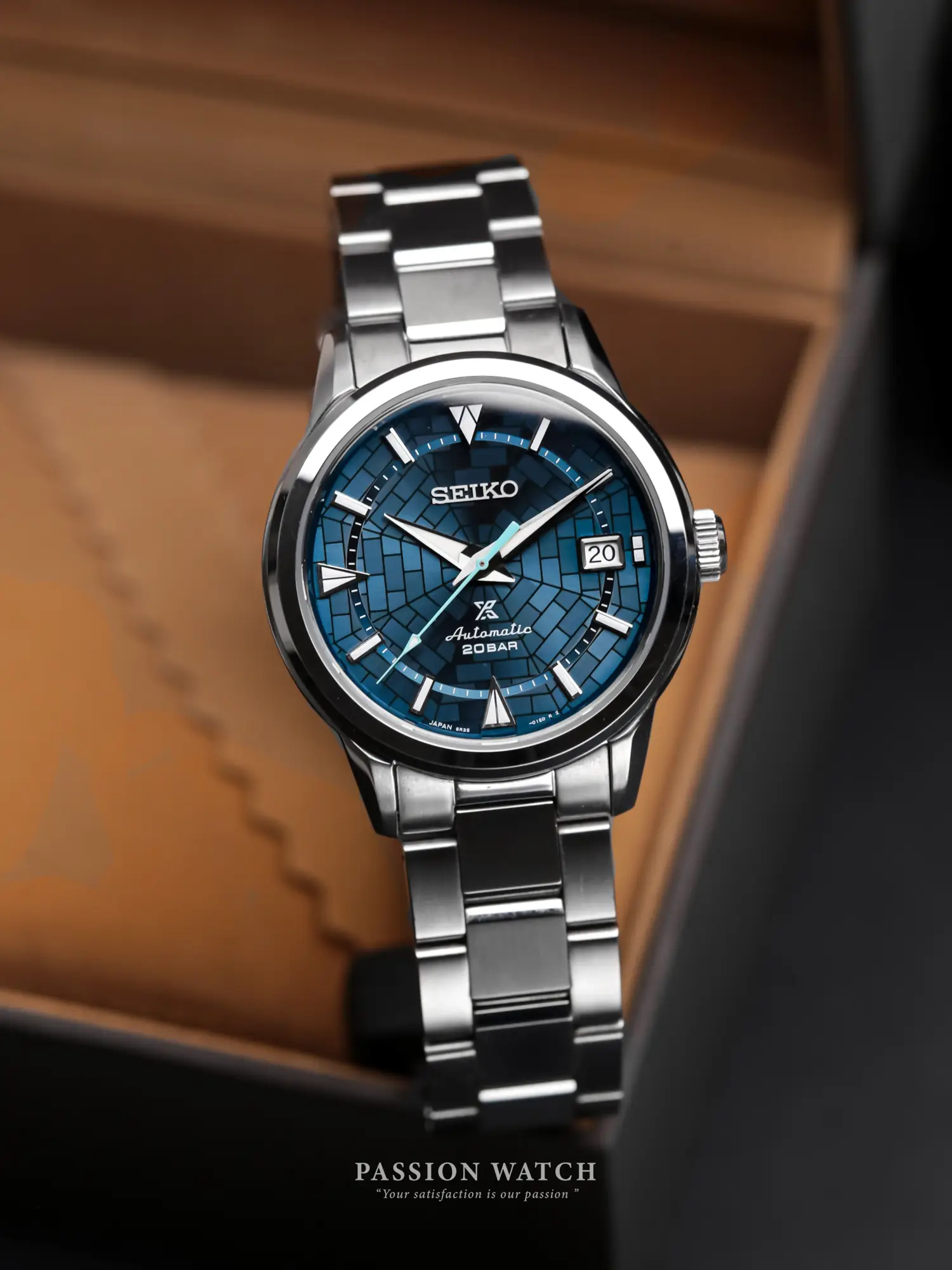 Đồng Hồ Seiko Prospex Alpinist “Ginza” SPB259J1 1 Seiko Prospex Alpinist "Ginza" SPB259J1 - Passion Watch