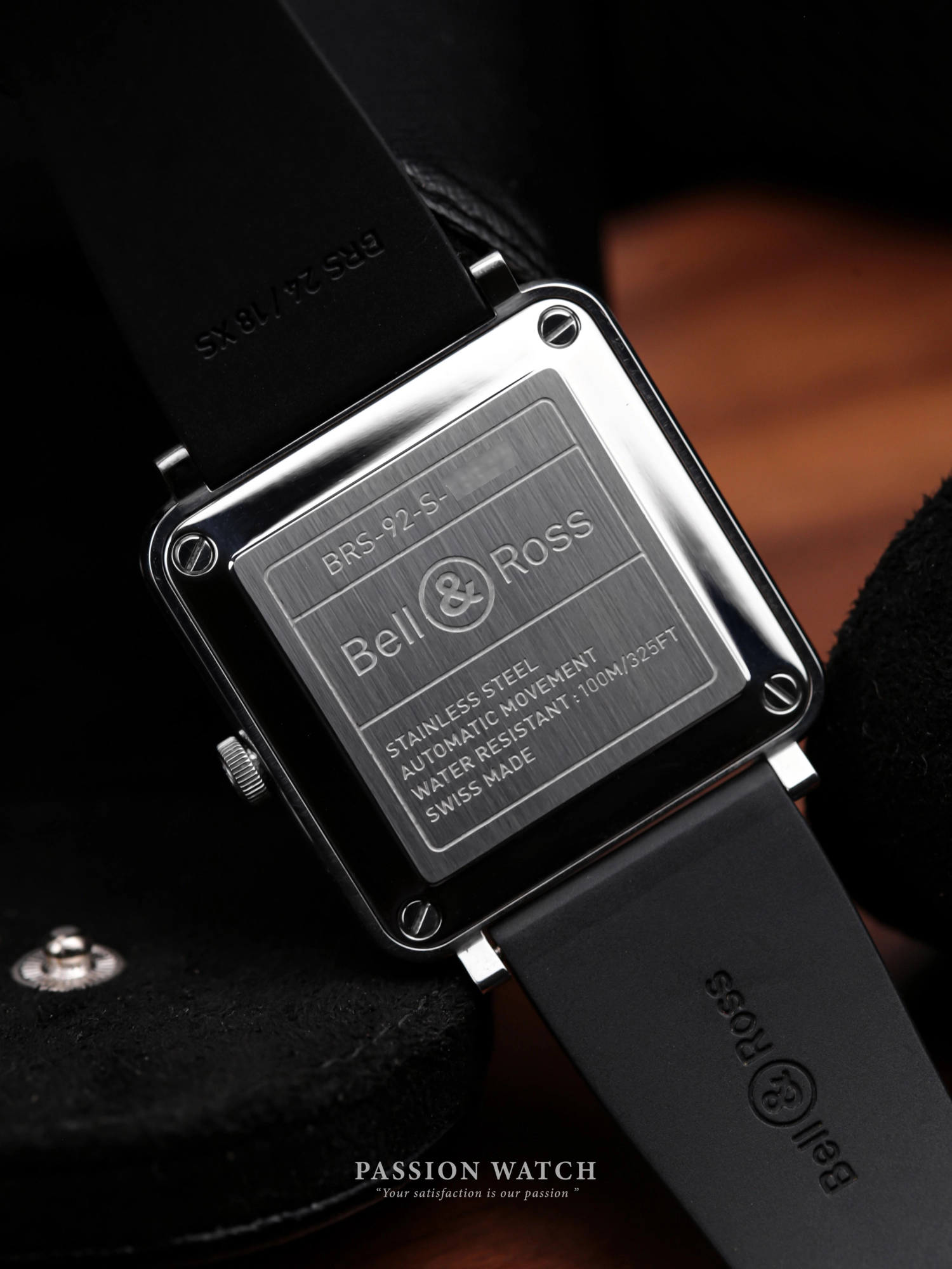 Đồng Hồ Bell & Ross BRS92-BLC-ST/SCR 7 bell ross brs92 blc st scr 7