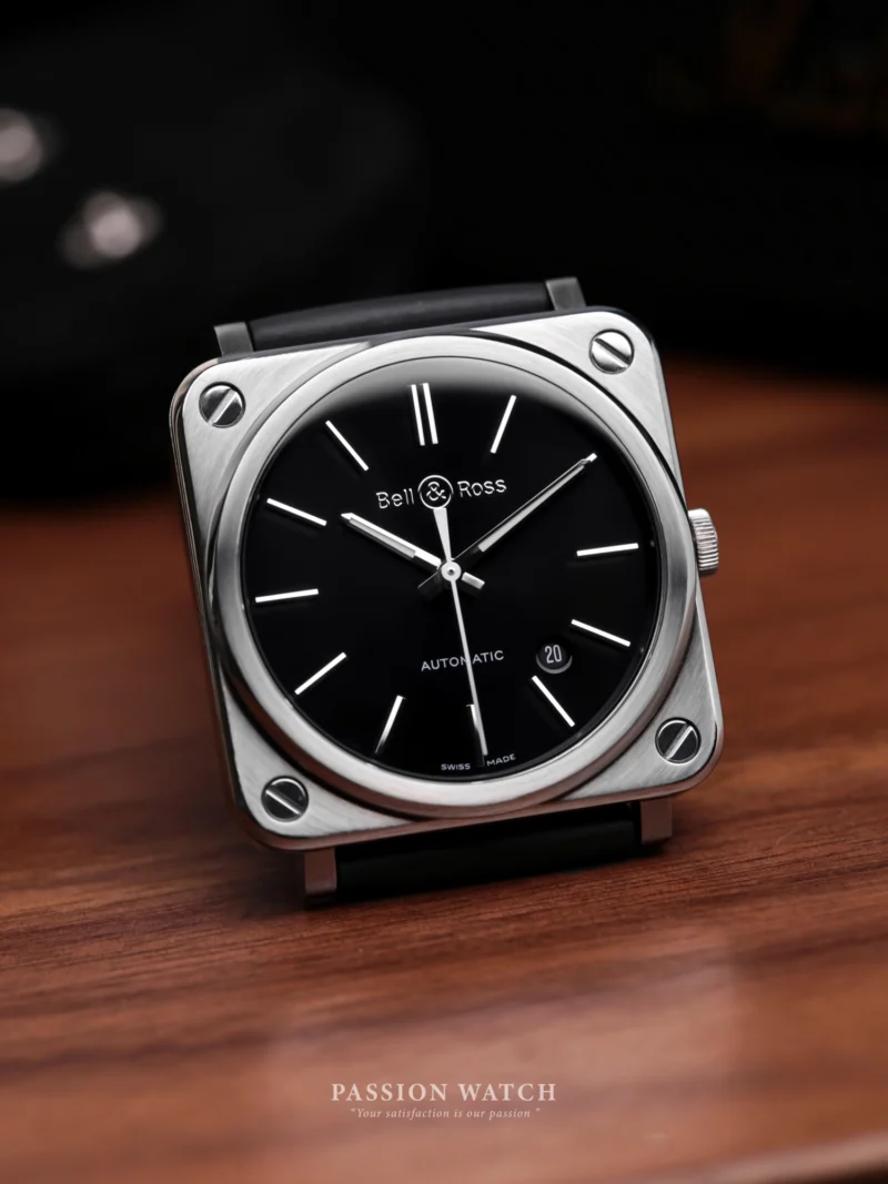 Đồng Hồ Bell & Ross BRS92-BLC-ST/SCR Qua Sử Dụng