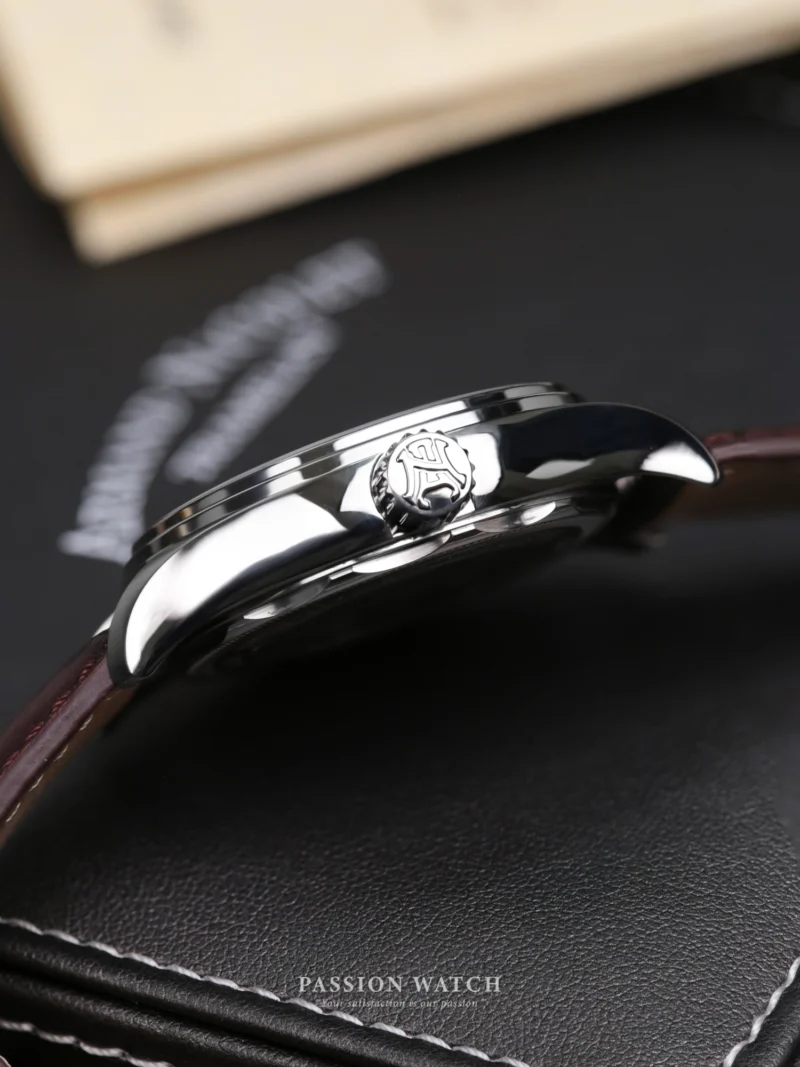 Núm chỉnh giờ có logo Armand Nicolet MH2 A640L-AG-P840MR2