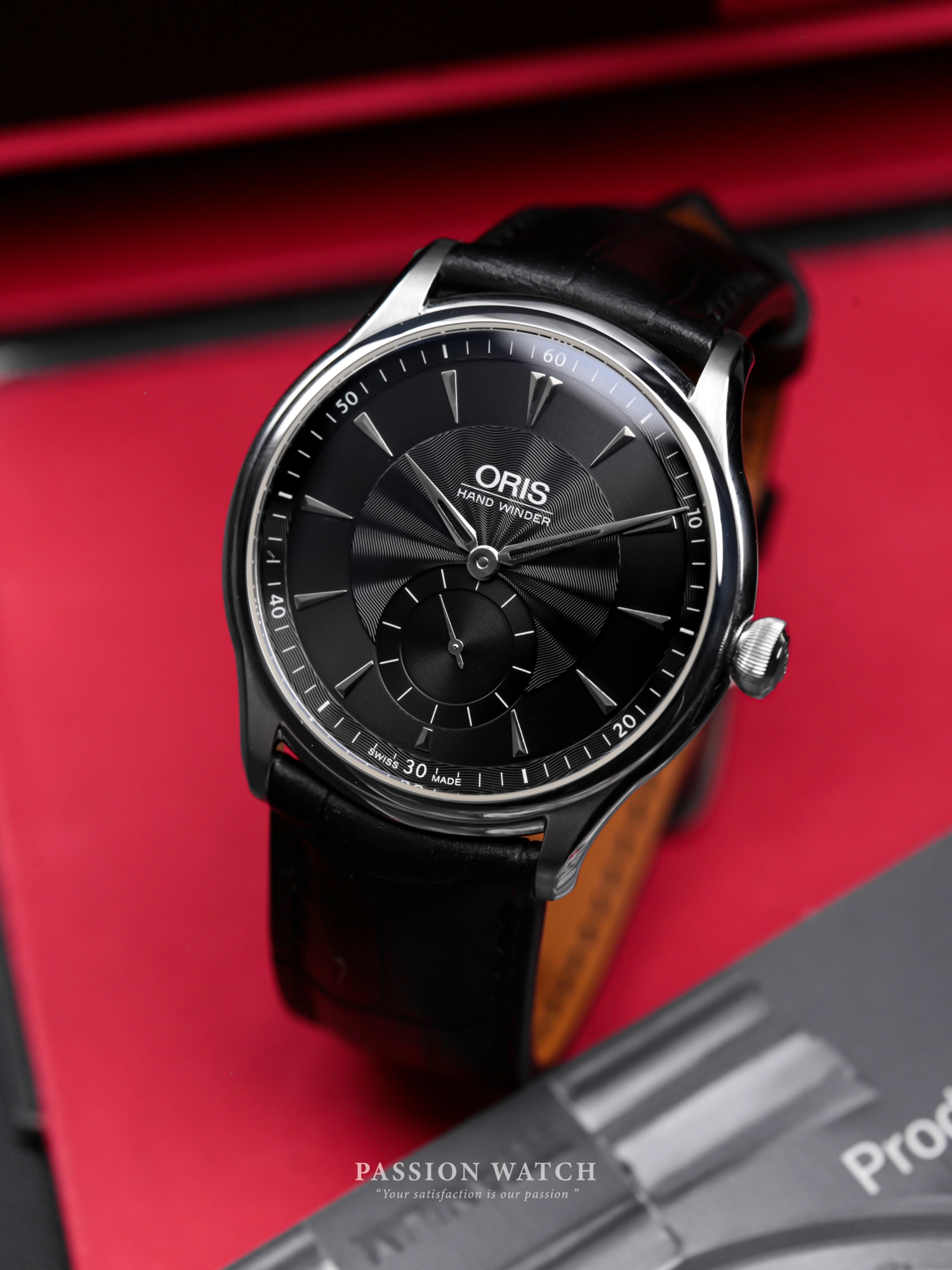 Đồng Hồ Oris Artelier Hand Winding 01 396 7580 4054-07 5 21 06 6 dong ho oris artelier 01 396 7580 4054 07 5 21 06 2