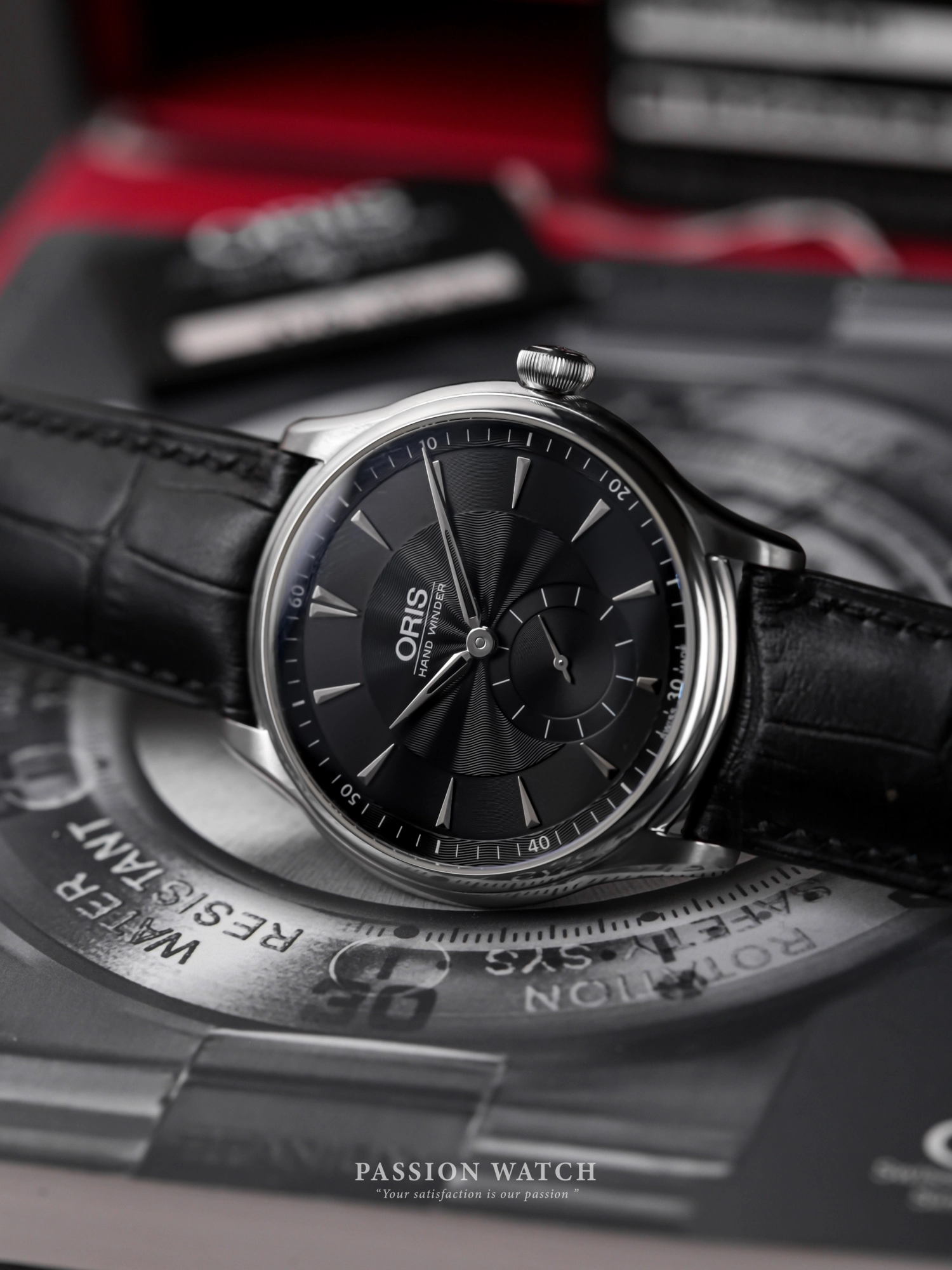 Đồng Hồ Oris Artelier Hand Winding 01 396 7580 4054-07 5 21 06 2 dong ho oris artelier 01 396 7580 4054 07 5 21 06 5